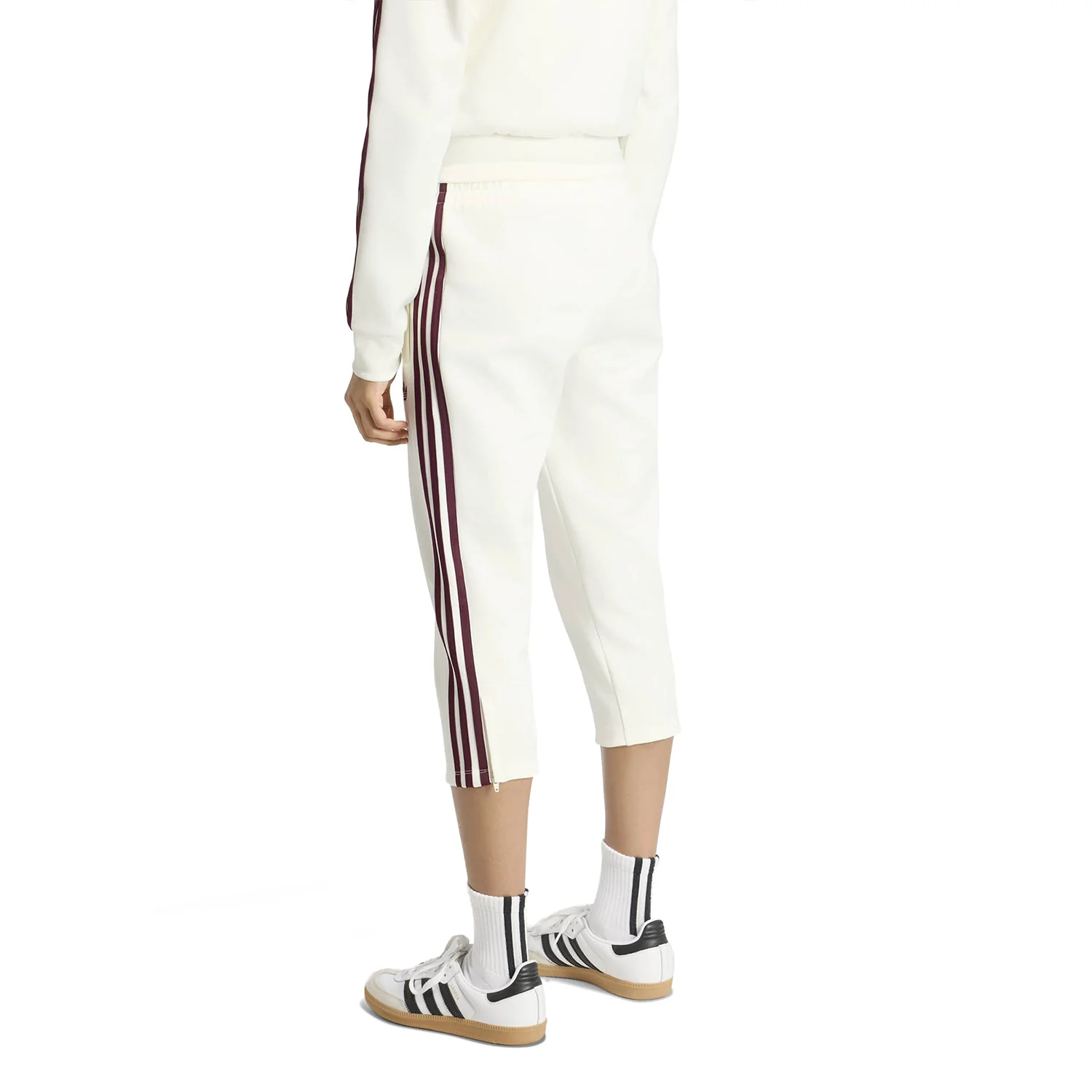 Adidas Originals 3/4 Superstar TP Off White - Image 2