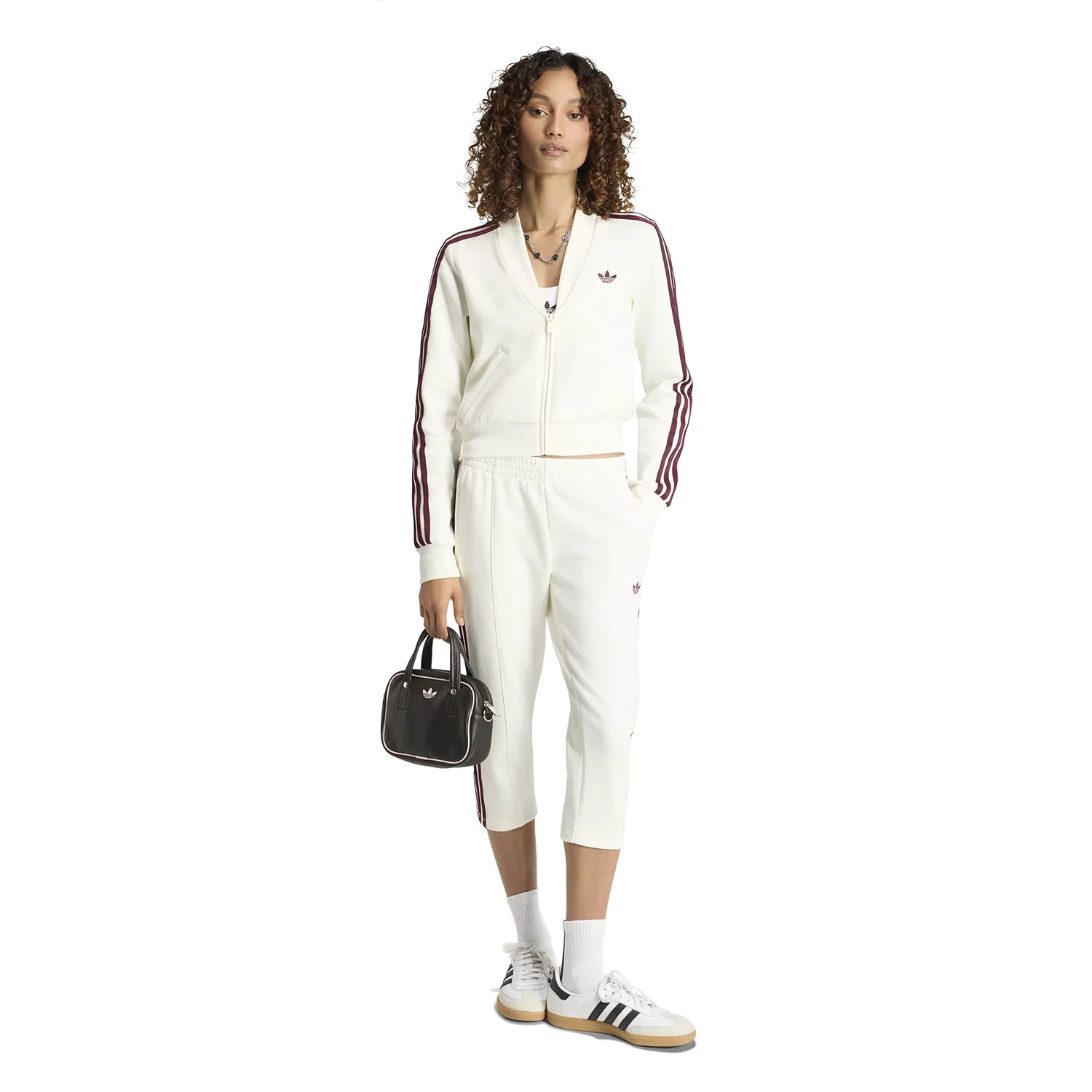 Adidas Originals 3/4 Superstar TP Off White - Image 3