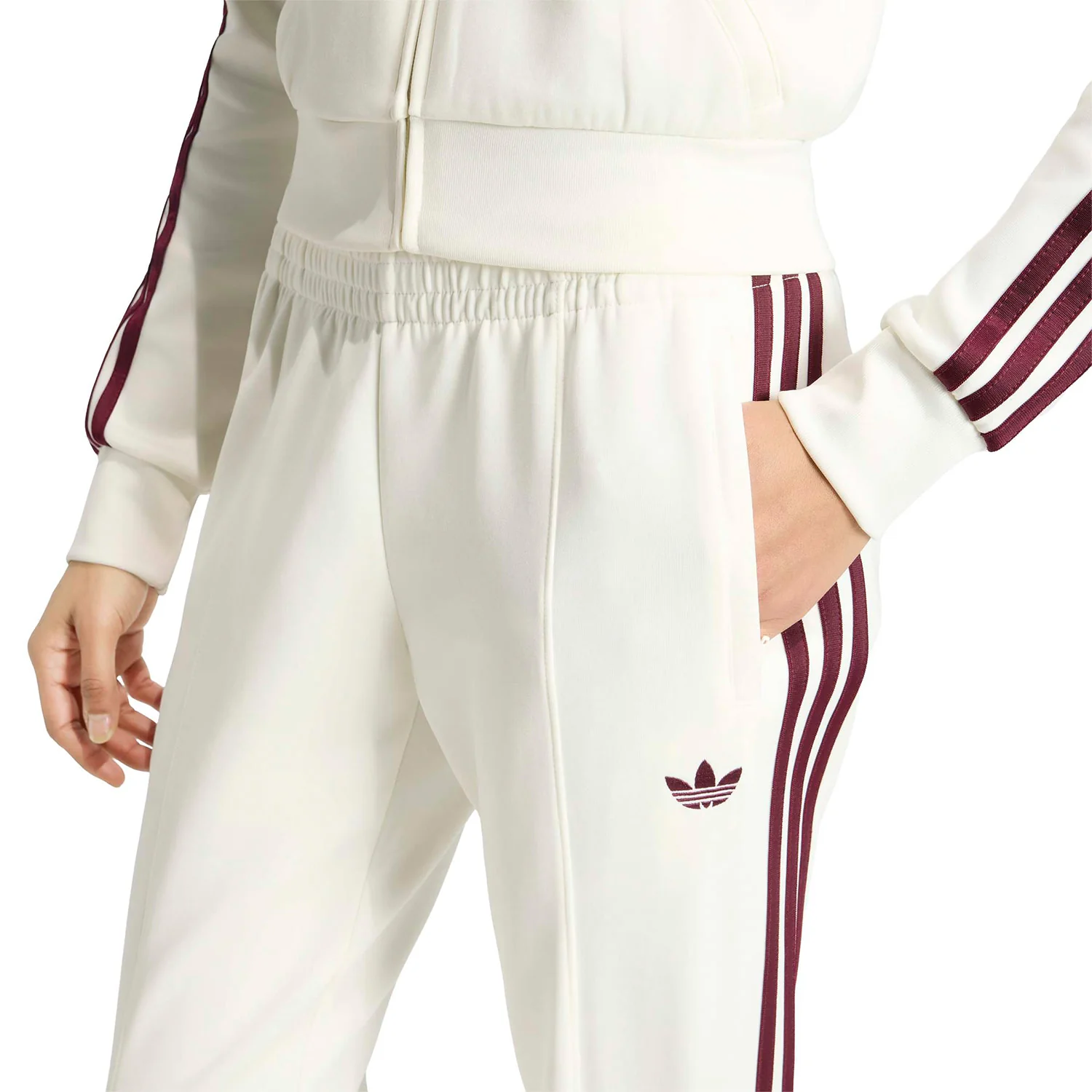 Adidas Originals 3/4 Superstar TP Off White - Image 4