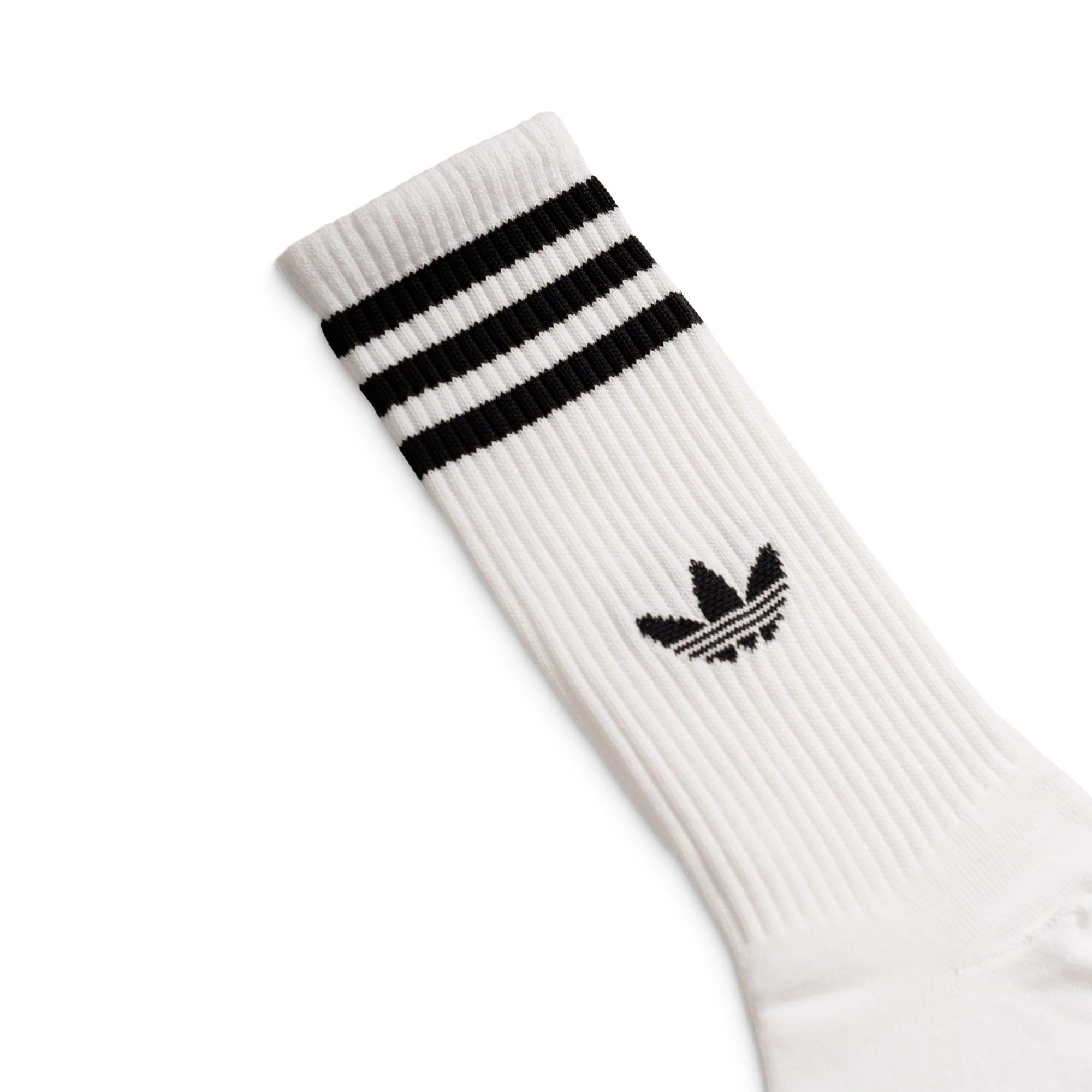 Adidas Originals 3S High Crew S 3Pairs White/White/White - Image 2