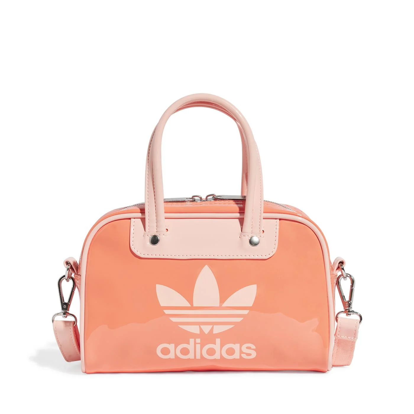Adidas Originals AC Mini Bowling Bag Semi Coral