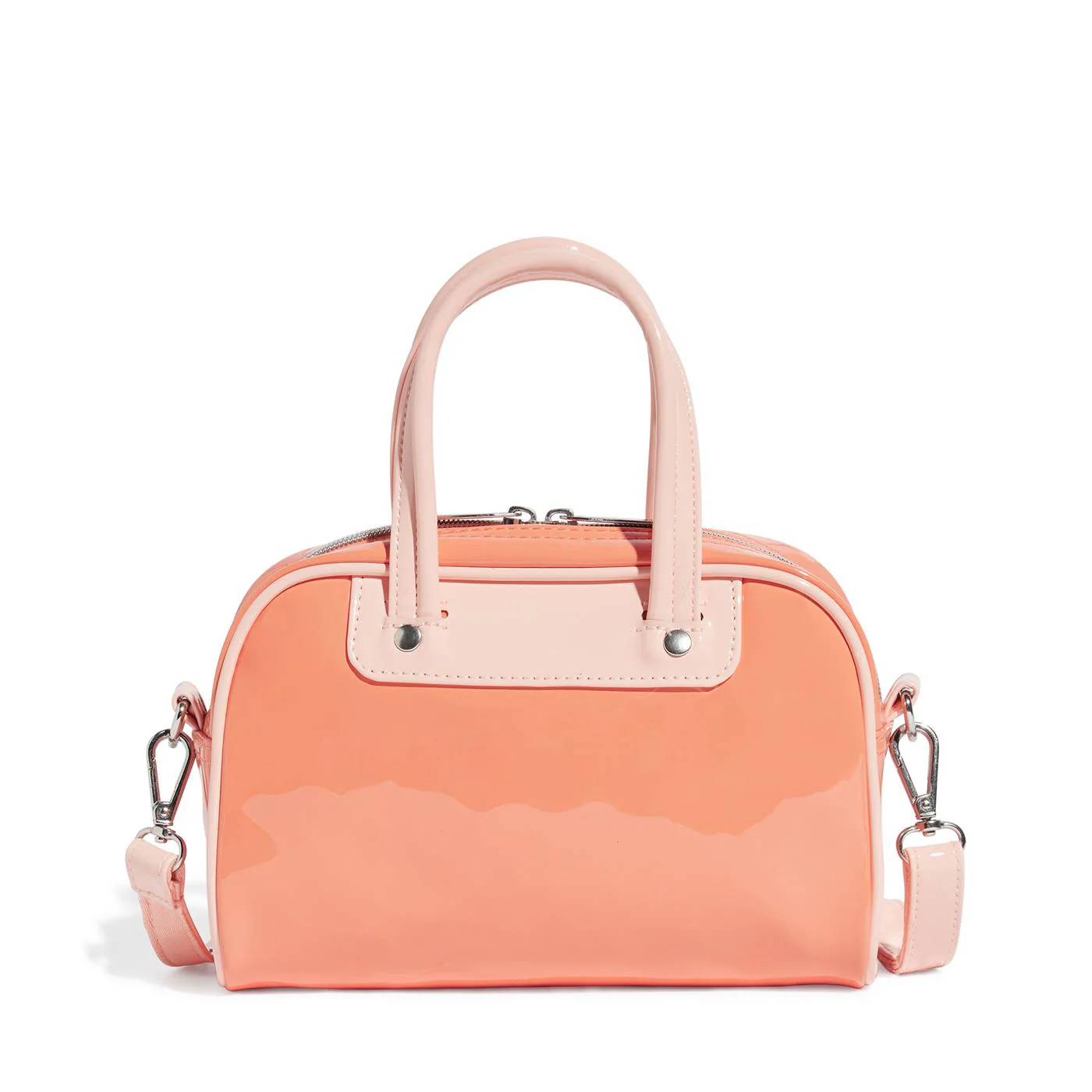 Adidas Originals AC Mini Bowling Bag Semi Coral - Image 2