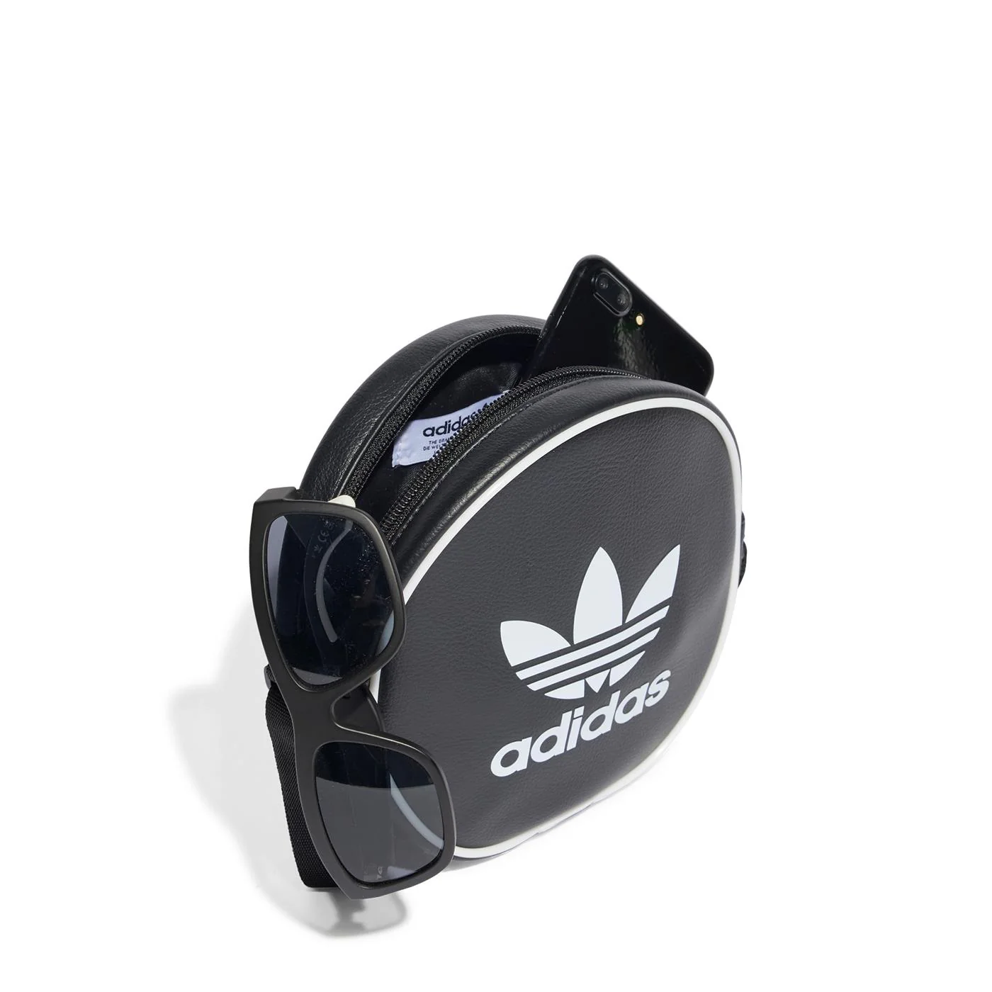 Adidas Originals AC Round Bag Black - Image 4