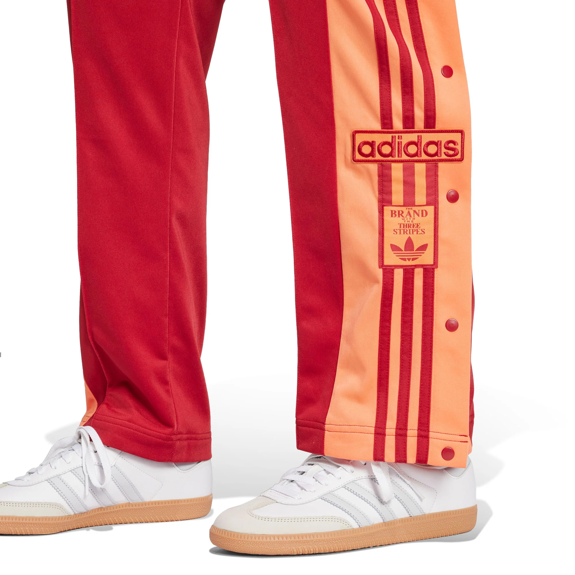 Adidas Originals Adibreak Pant Team Victory Red/Semi Coral - Image 4