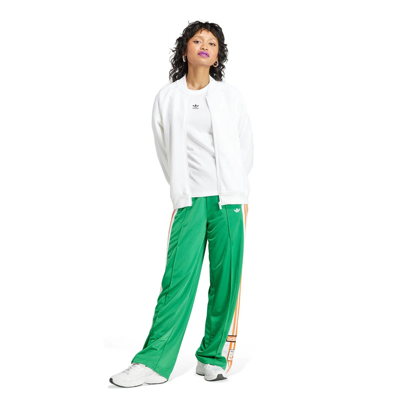 Adidas Originals Adibreak Pants Green - Image 3