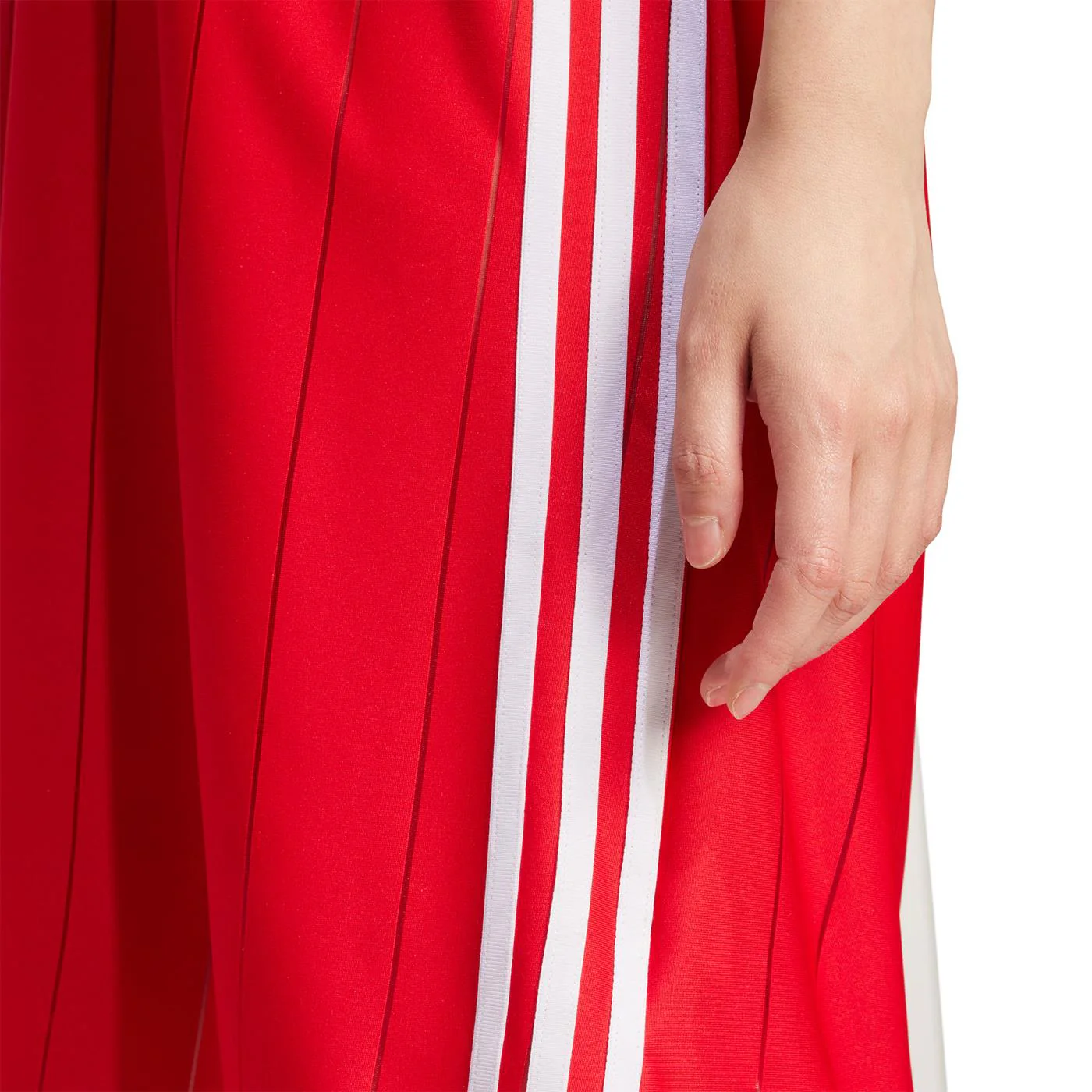 Adidas Originals Adicolor 3-Stripes Pinstripe Better Scarlet - Image 3