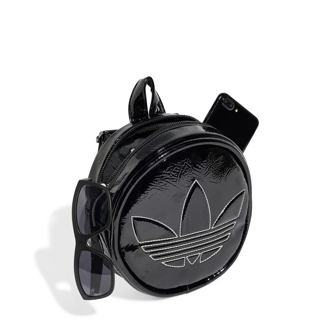 Adidas Originals Adicolor Backpack Black - Image 4