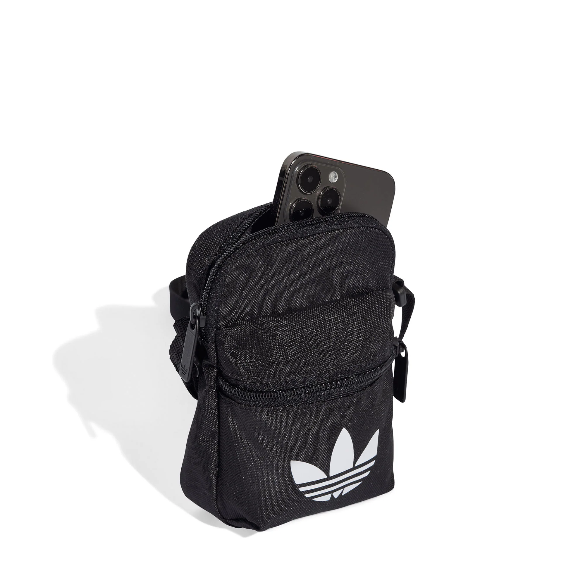 Adidas Originals Adicolor Festival Bag Black/White - Image 3