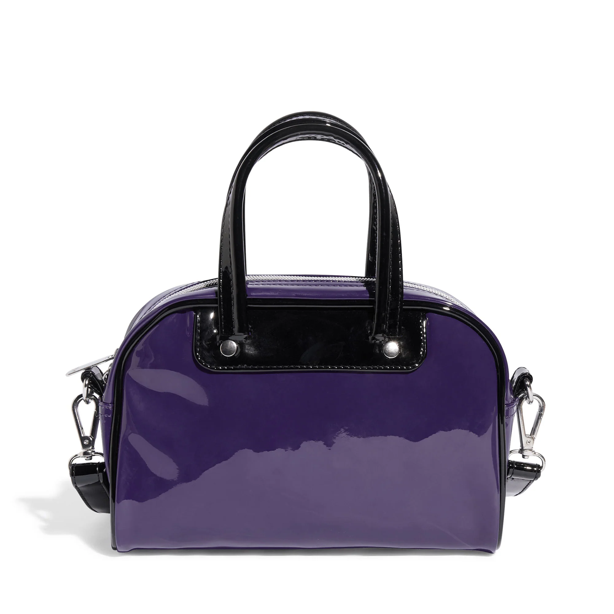 Adidas Originals Adicolor Mini Bowling Bag Aurora Plum - Image 2