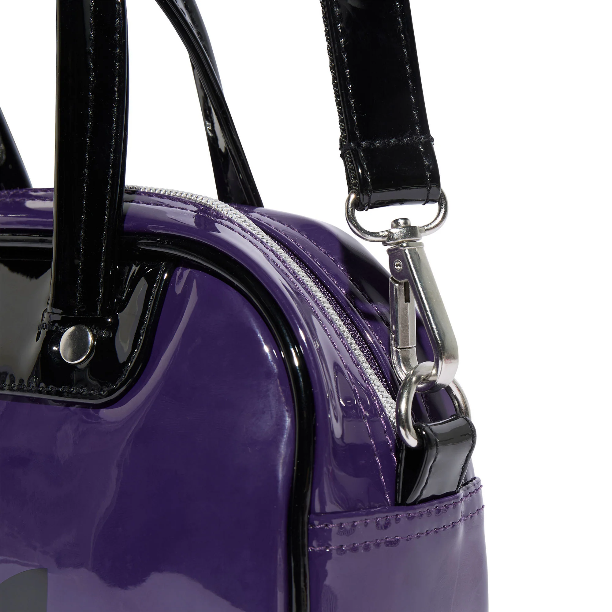 Adidas Originals Adicolor Mini Bowling Bag Aurora Plum - Image 4