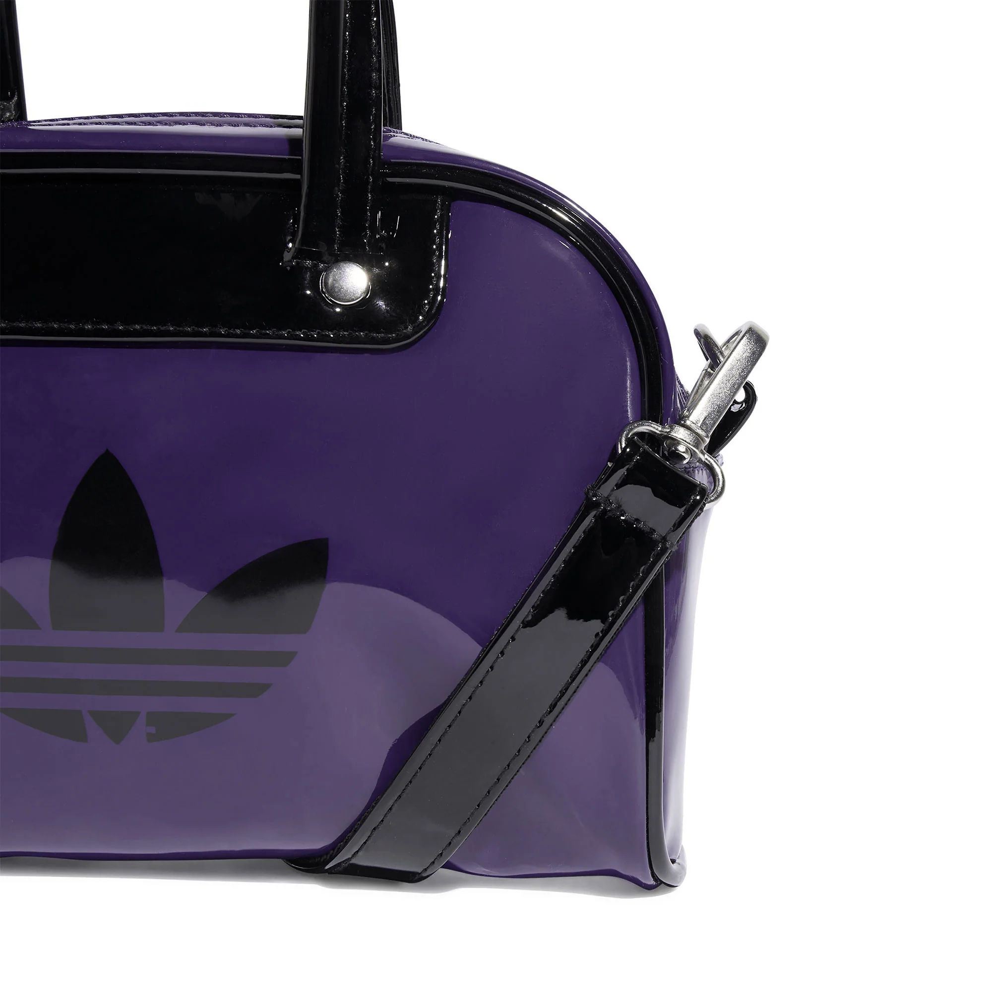 Adidas Originals Adicolor Mini Bowling Bag Aurora Plum - Image 5