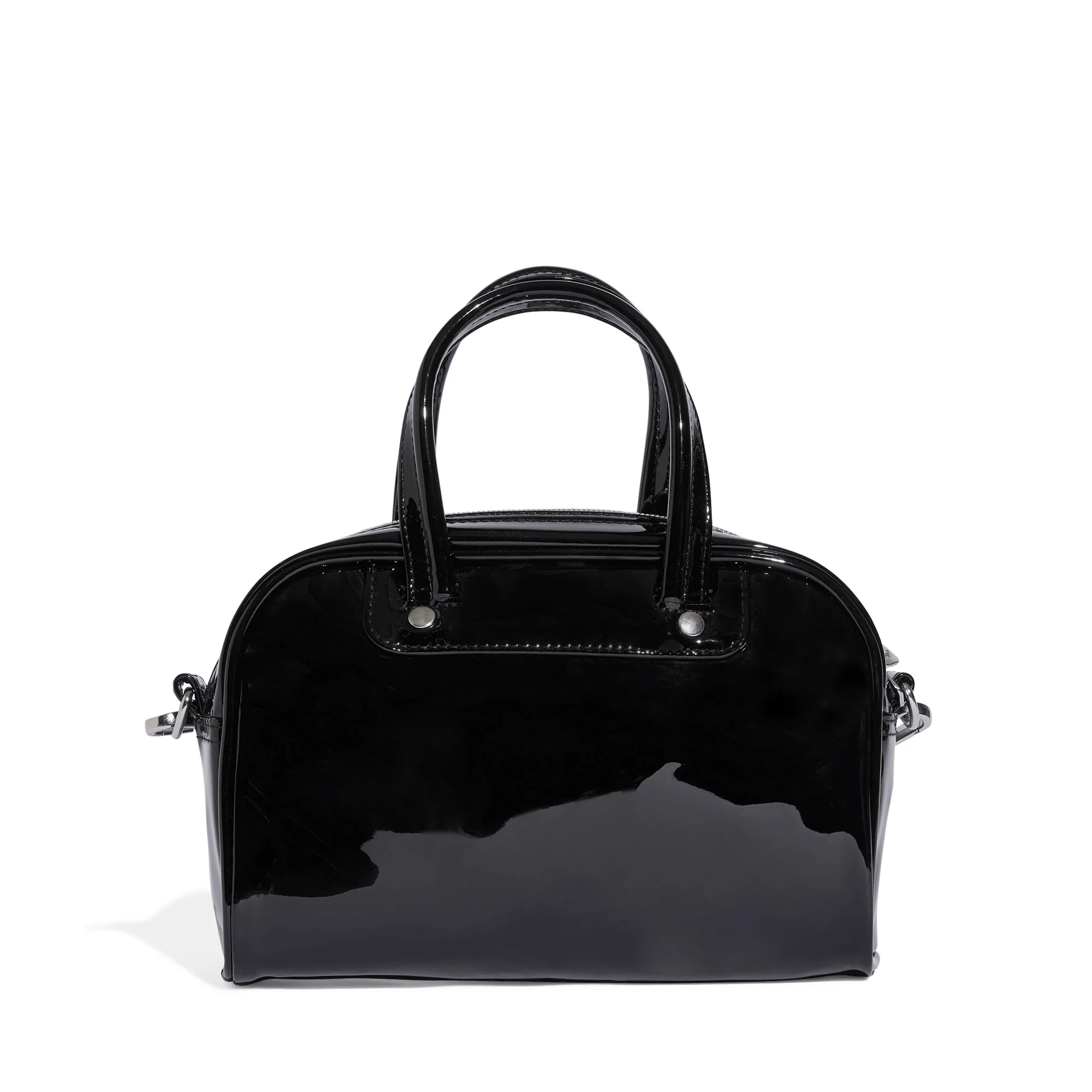Adidas Originals Adicolor Mini Bowling Bag Black - Image 2