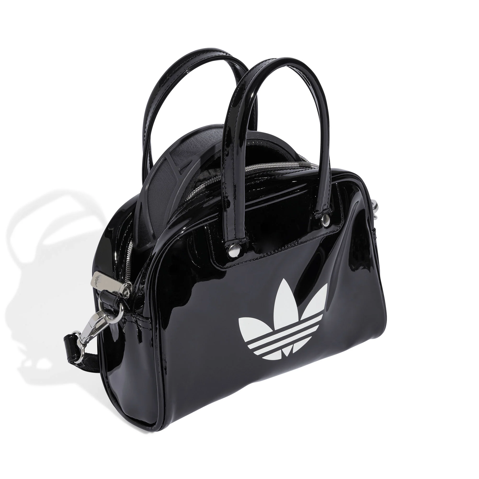 Adidas Originals Adicolor Mini Bowling Bag Black - Image 3