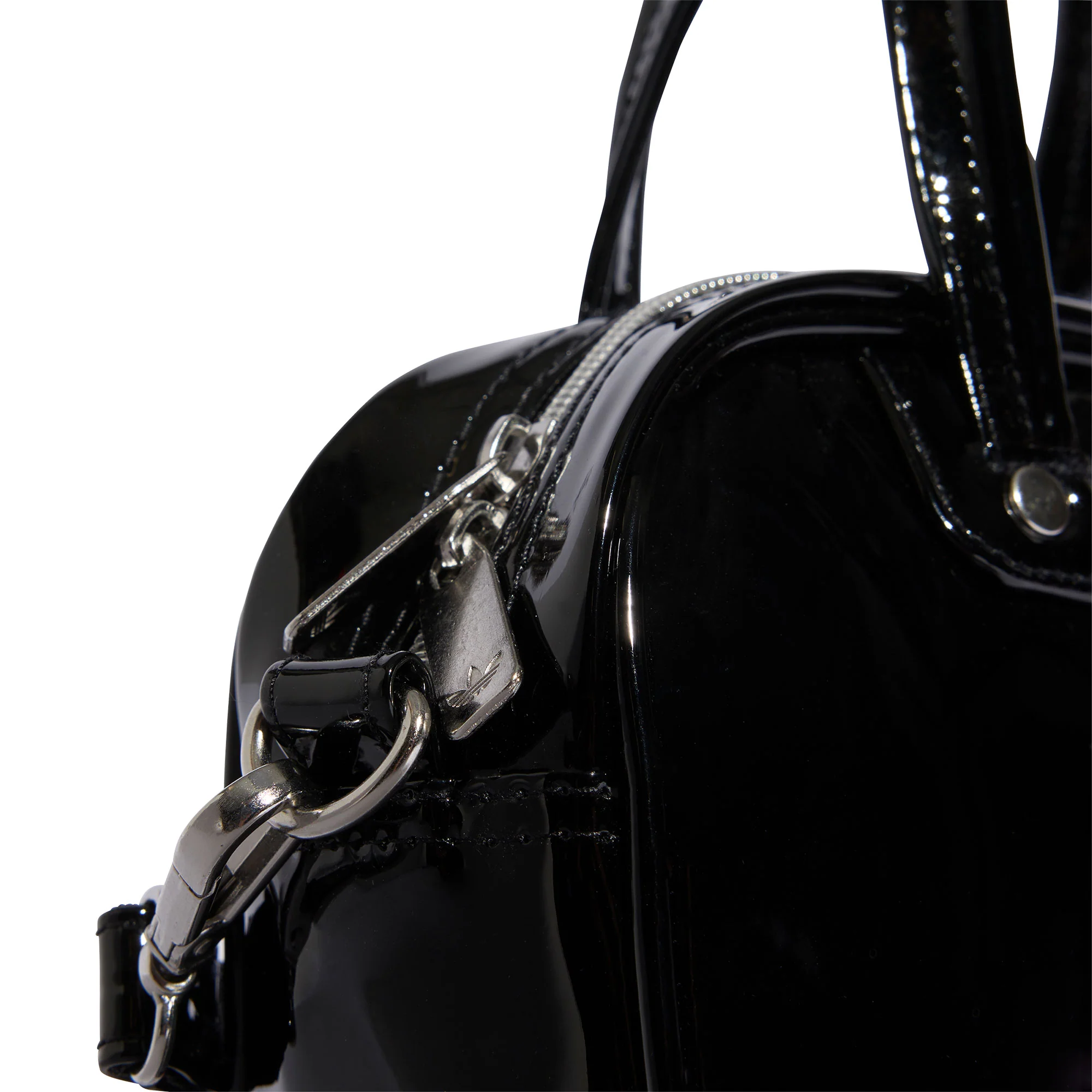 Adidas Originals Adicolor Mini Bowling Bag Black - Image 5