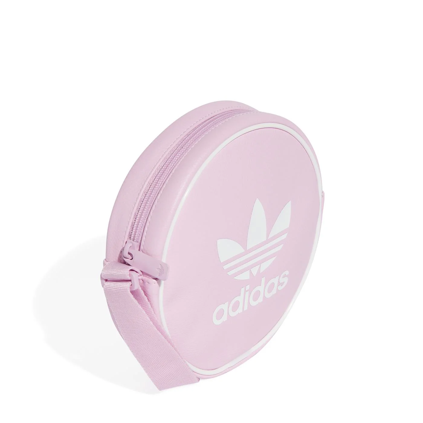 Adidas Originals Adicolor Round Bag Light Orchid - Image 3