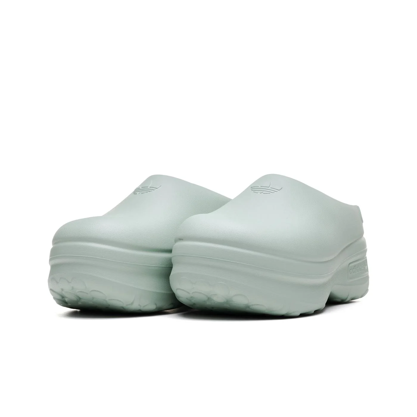 Adidas Originals adiFOM Stan Mule W Silver Green - Image 3