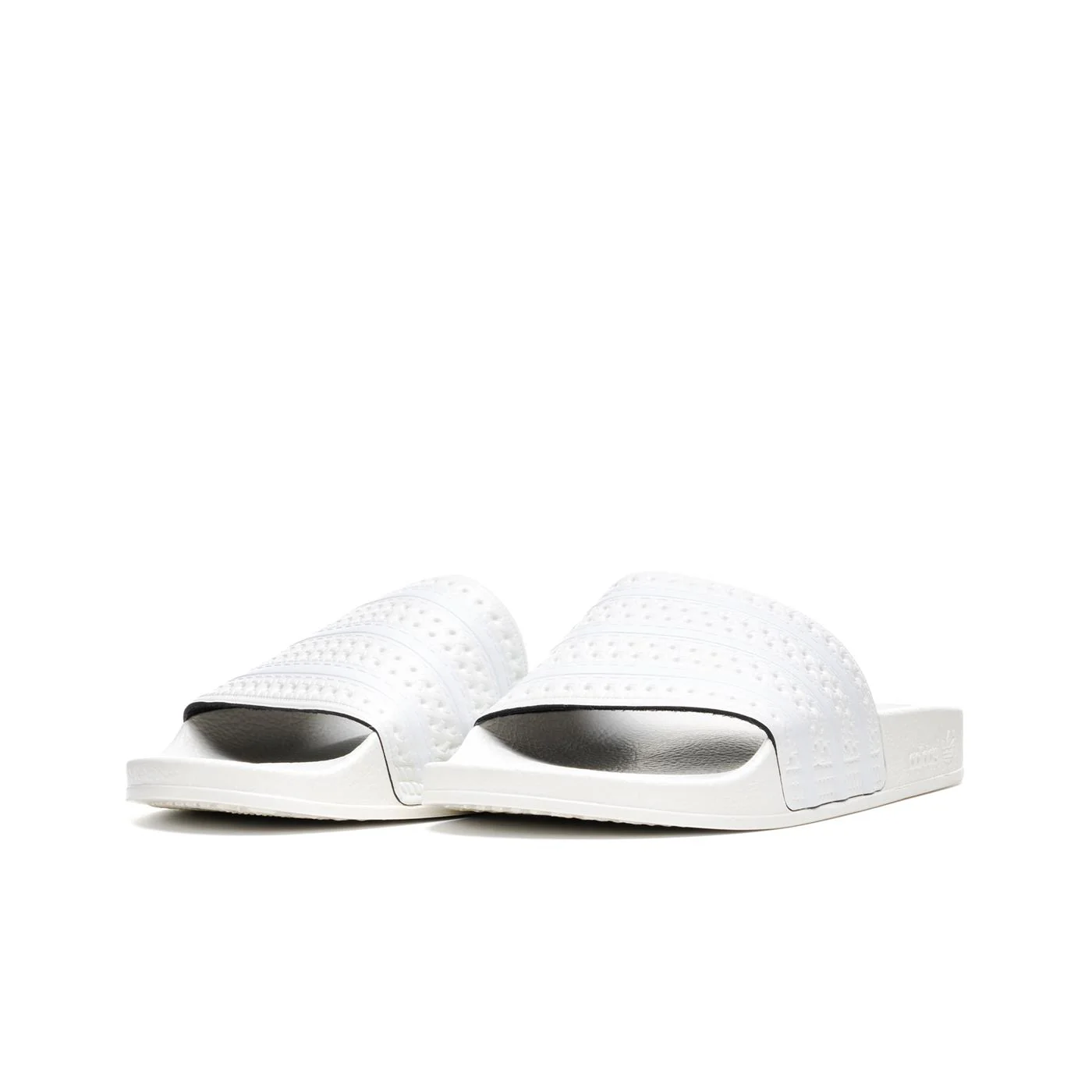 Adidas Originals Adilette W Off White/Ftwr White/Off White - Image 3