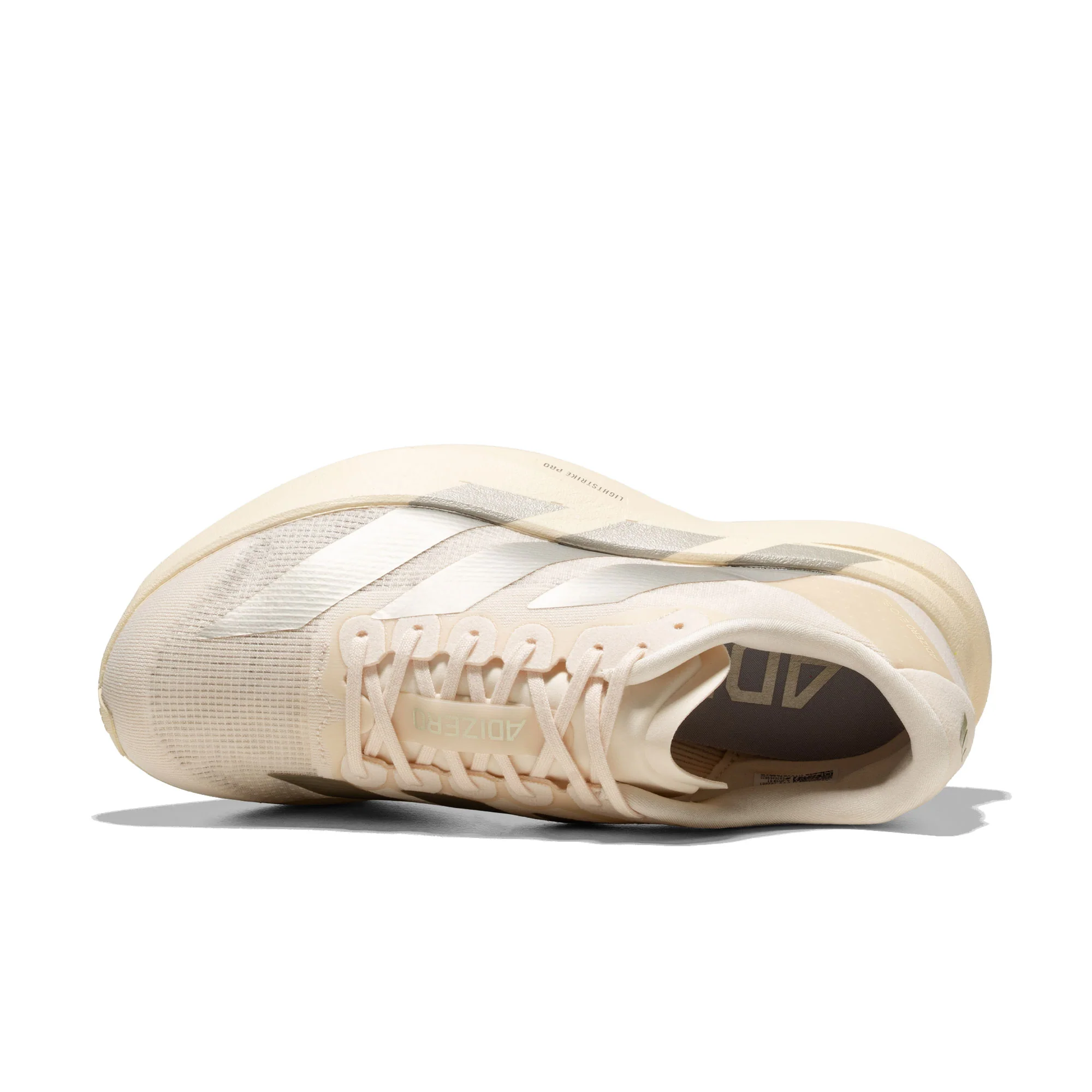 Adidas Originals adizero Evo SL W Wonder White/Cyber Metal - Image 5