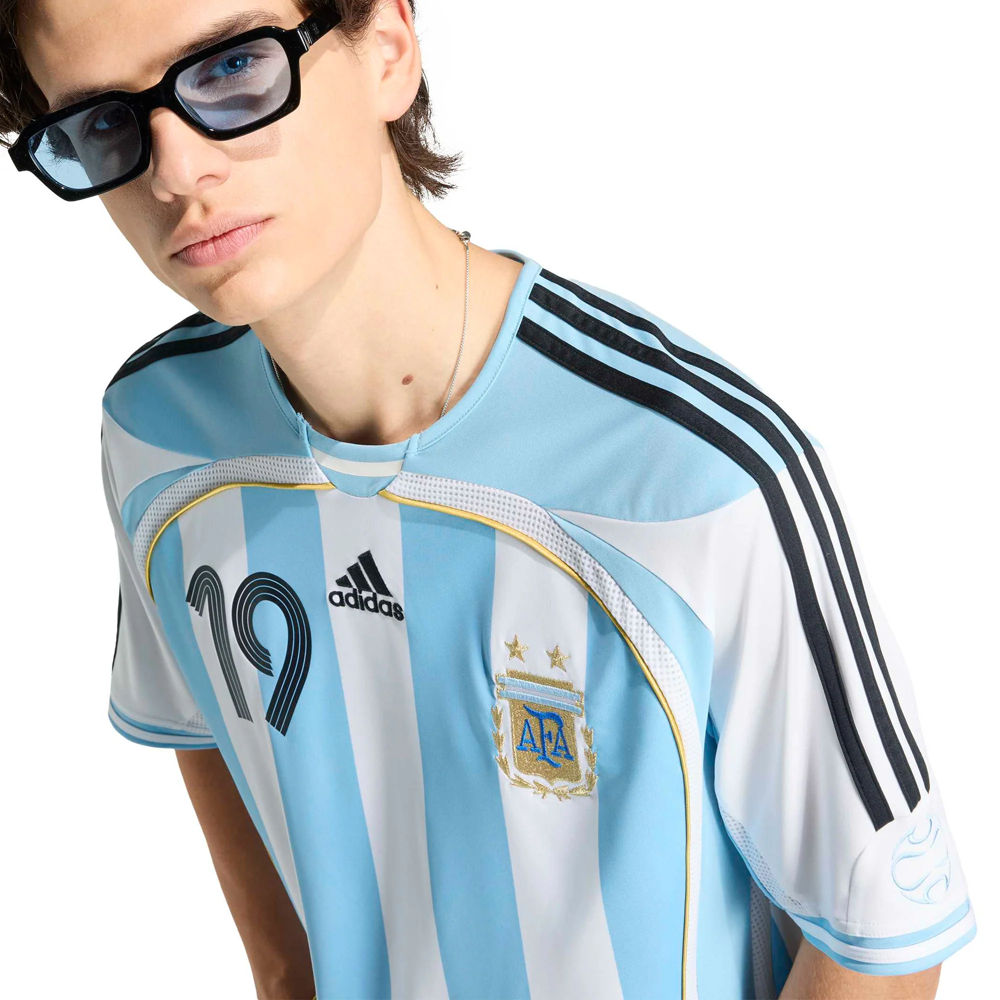 Adidas Originals AFA H Jersey 06 M White - Image 3