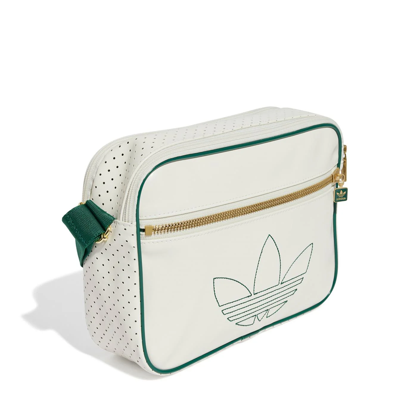 Adidas Originals Airliner Off White/Collegiate Green - Image 3
