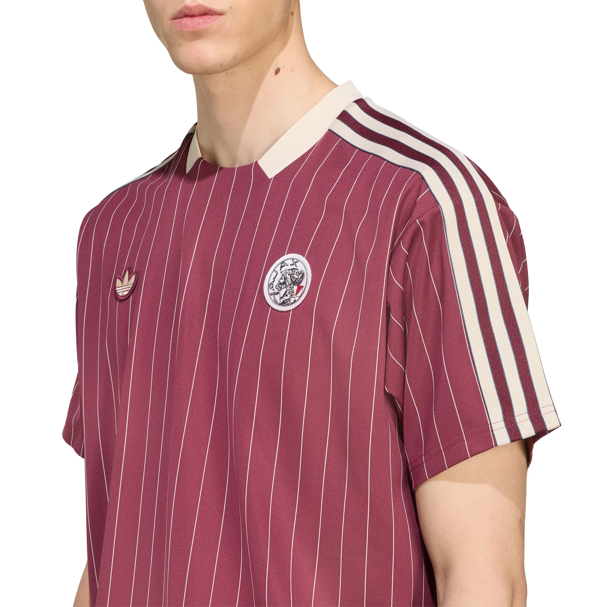 Adidas Originals Ajax Icon Jersey Victory Crimson - Image 3
