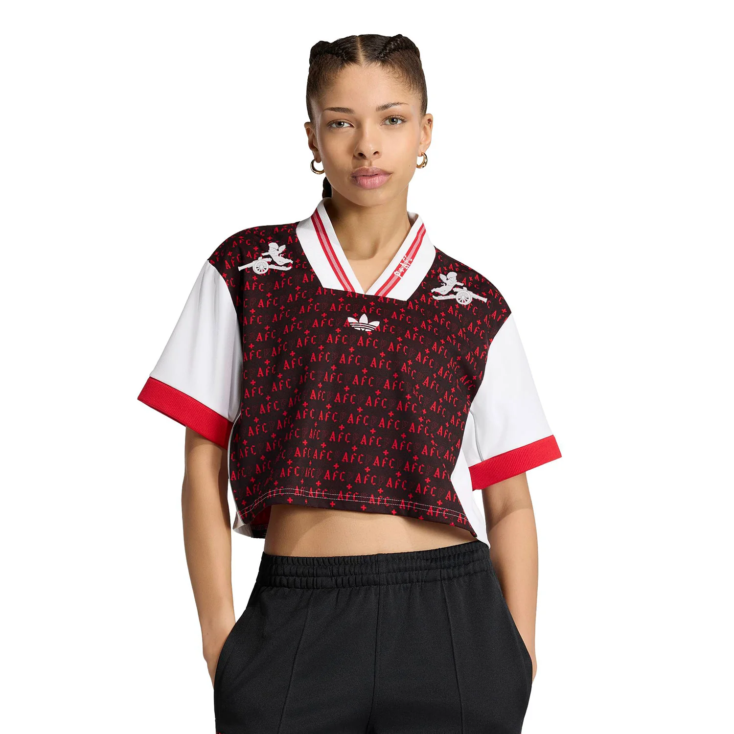 Adidas Originals Arsenal FC Places+Faces Lifestyler Jersey
