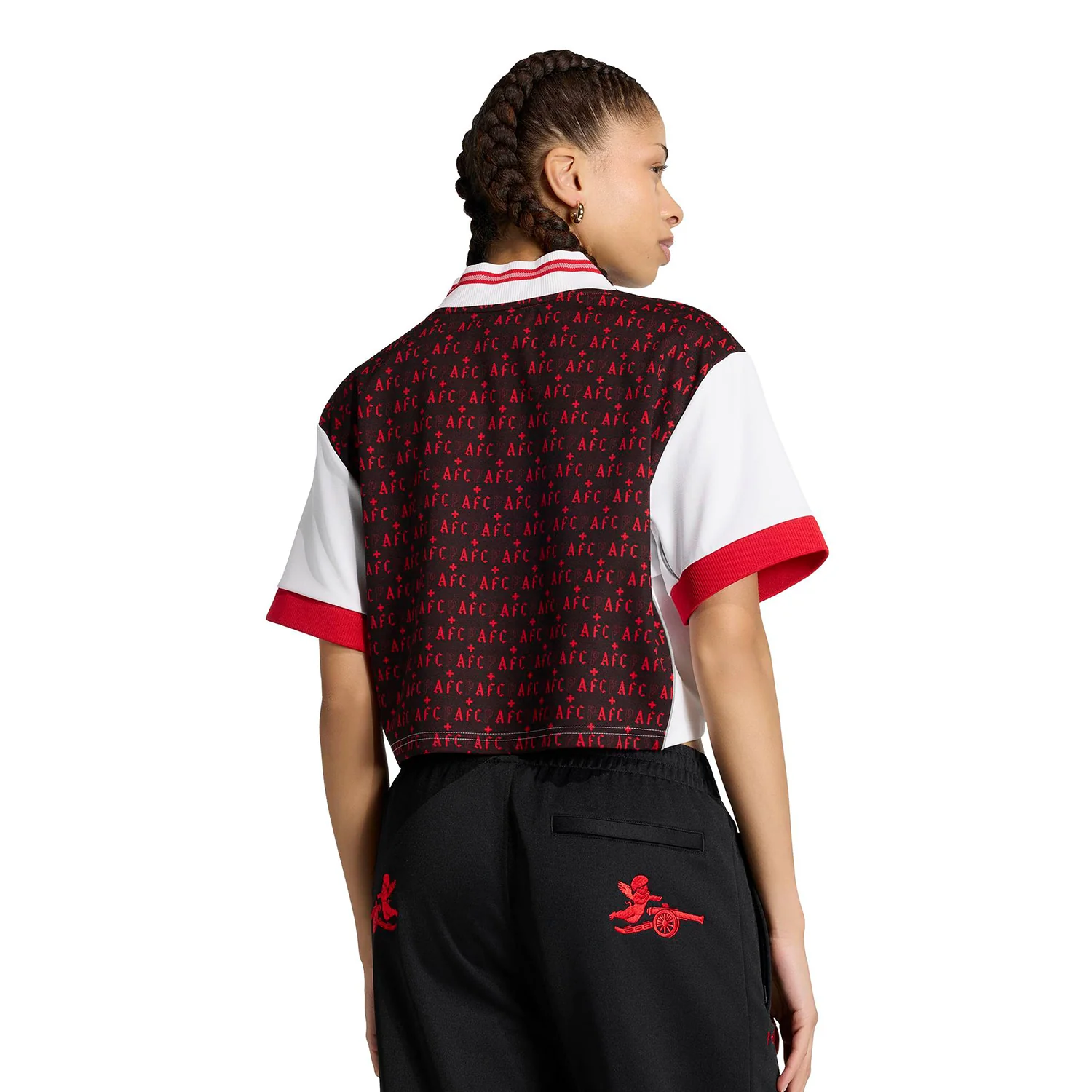 Adidas Originals Arsenal FC Places+Faces Lifestyler Jersey - Image 2