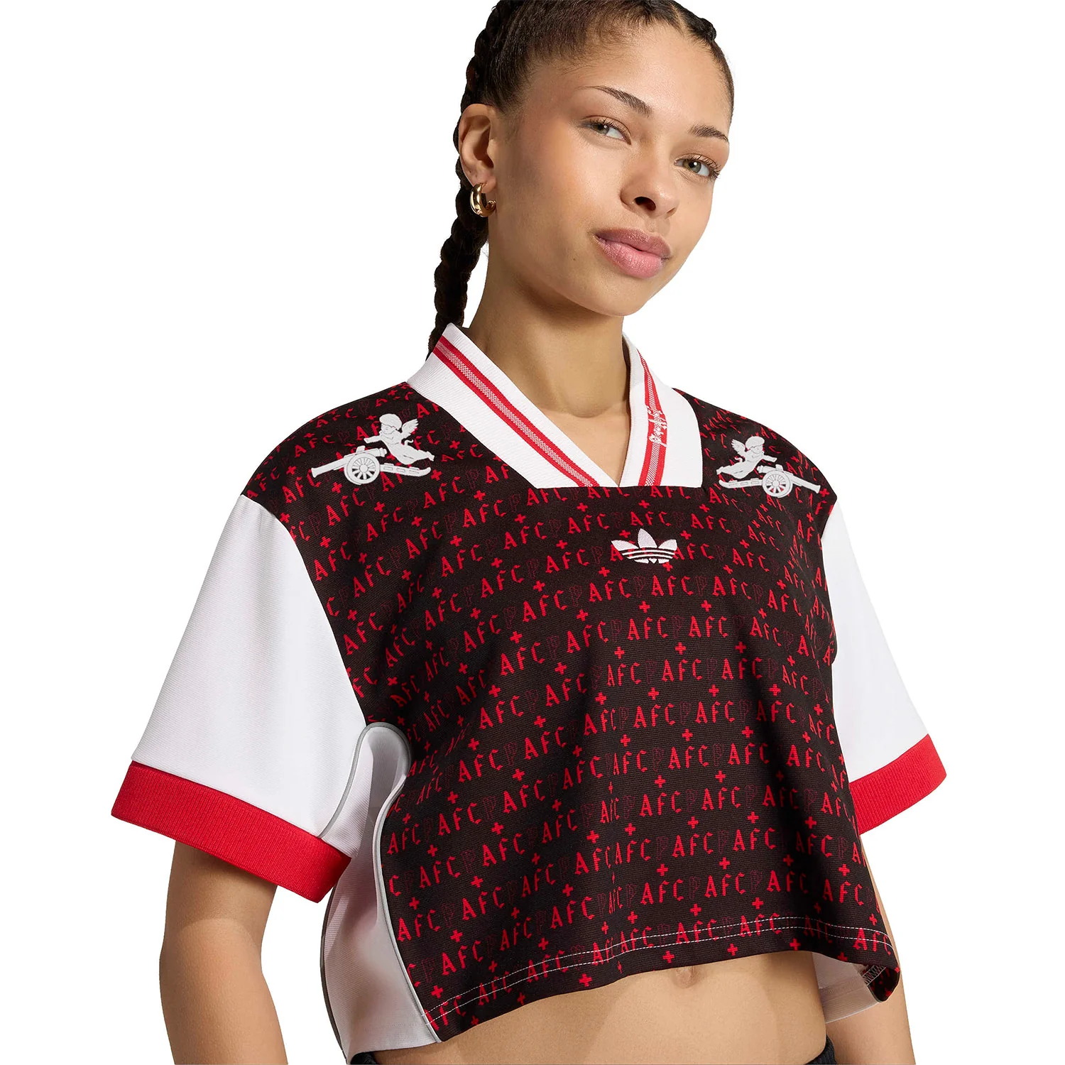 Adidas Originals Arsenal FC Places+Faces Lifestyler Jersey - Image 3