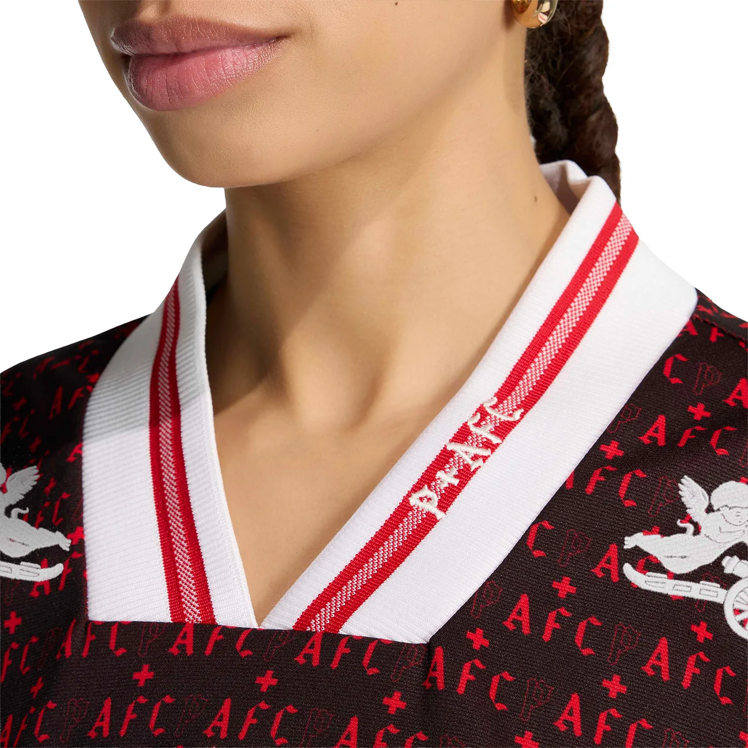 Adidas Originals Arsenal FC Places+Faces Lifestyler Jersey - Image 4