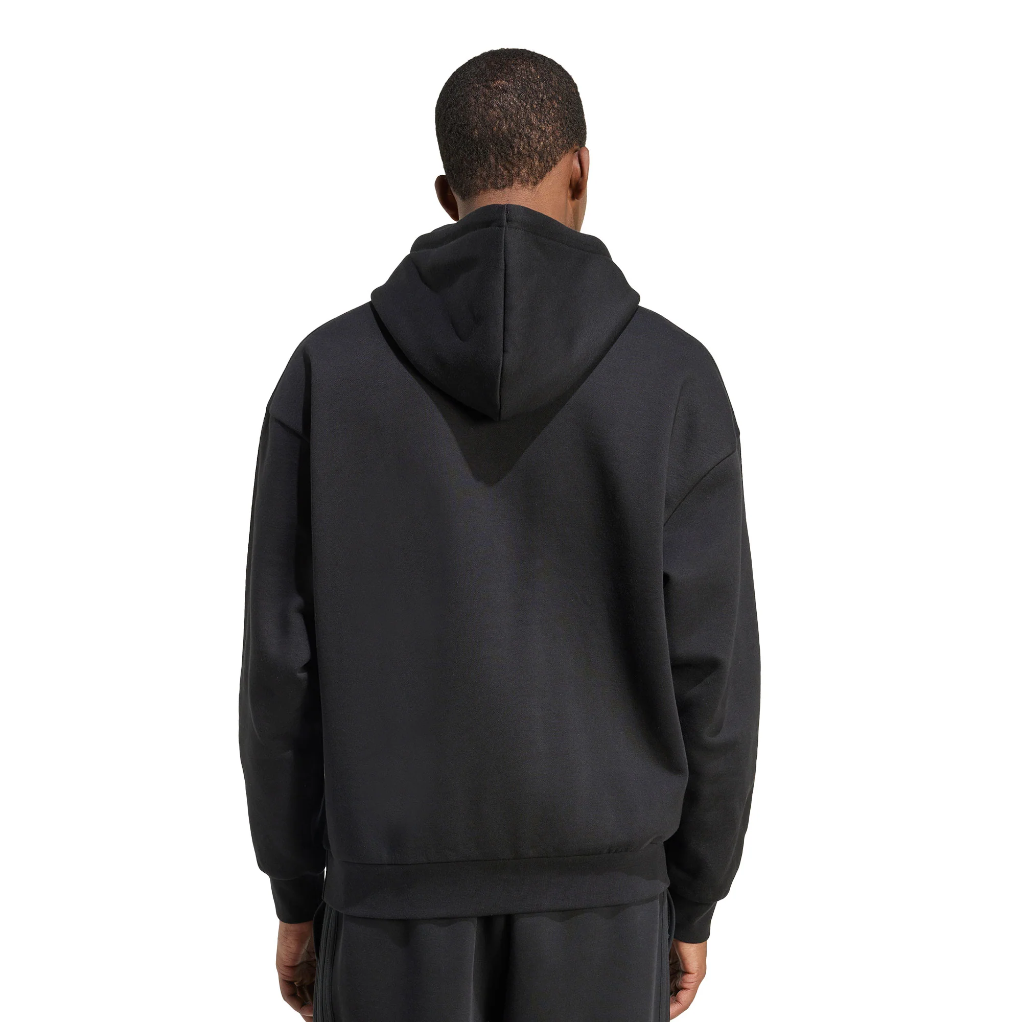 Adidas Originals Baggy Hoodie Black/Black - Image 2