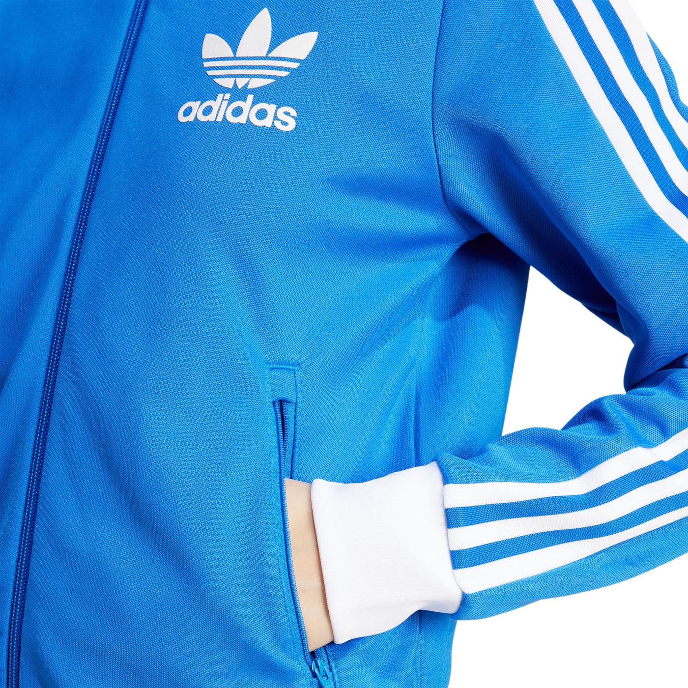 Adidas Originals Beckenbauer Classic TT Blue - Image 3
