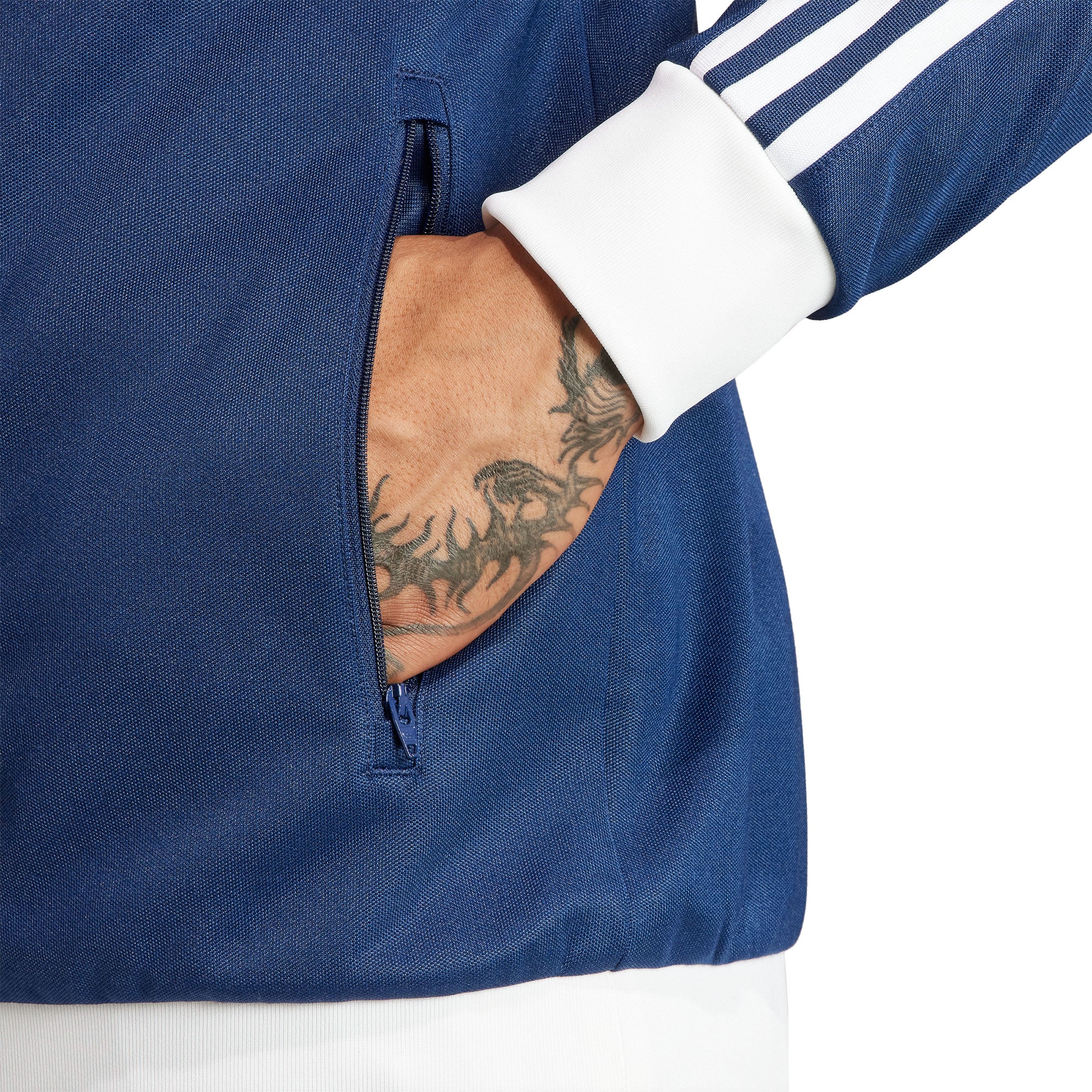 Adidas Originals Beckenbauer Classic TT Night Indigo - Image 4