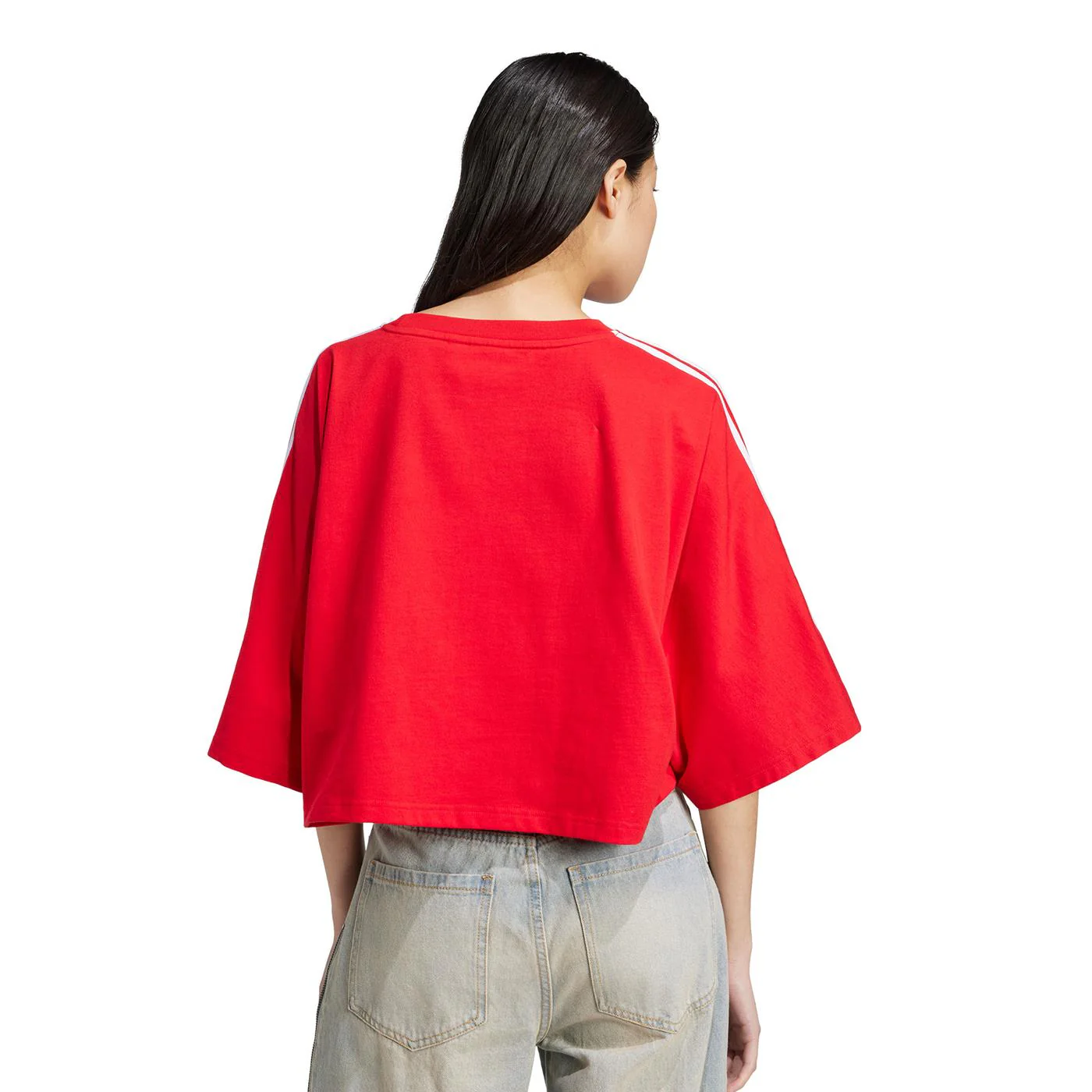Adidas Originals Boxy Tee Better Scarlet - Image 2