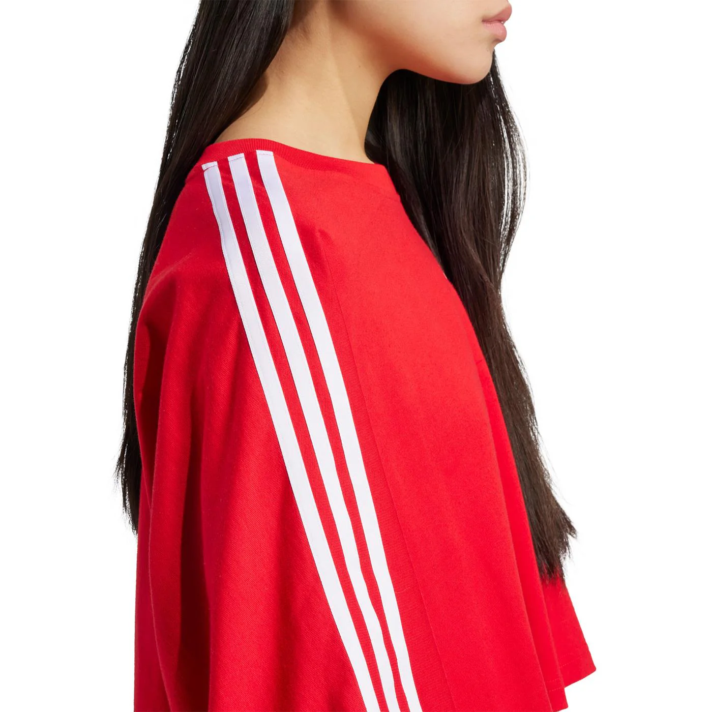 Adidas Originals Boxy Tee Better Scarlet - Image 3