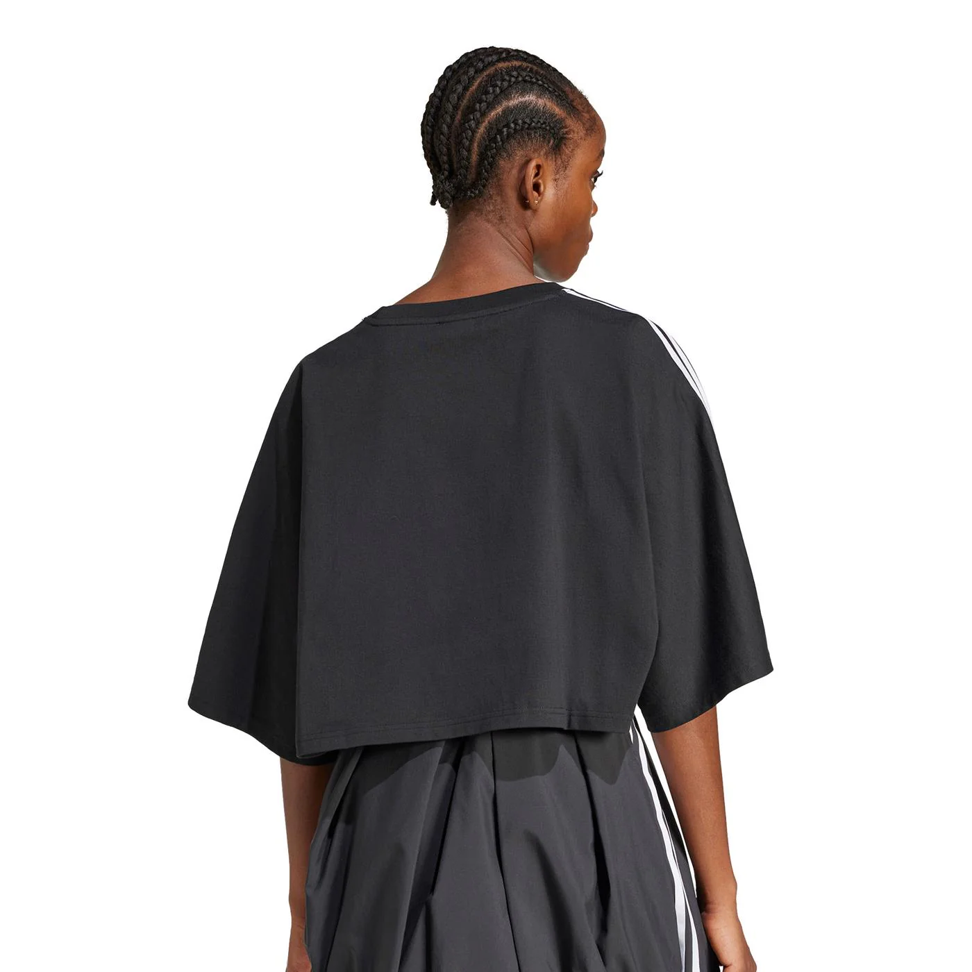 Adidas Originals Boxy Tee Black - Image 2