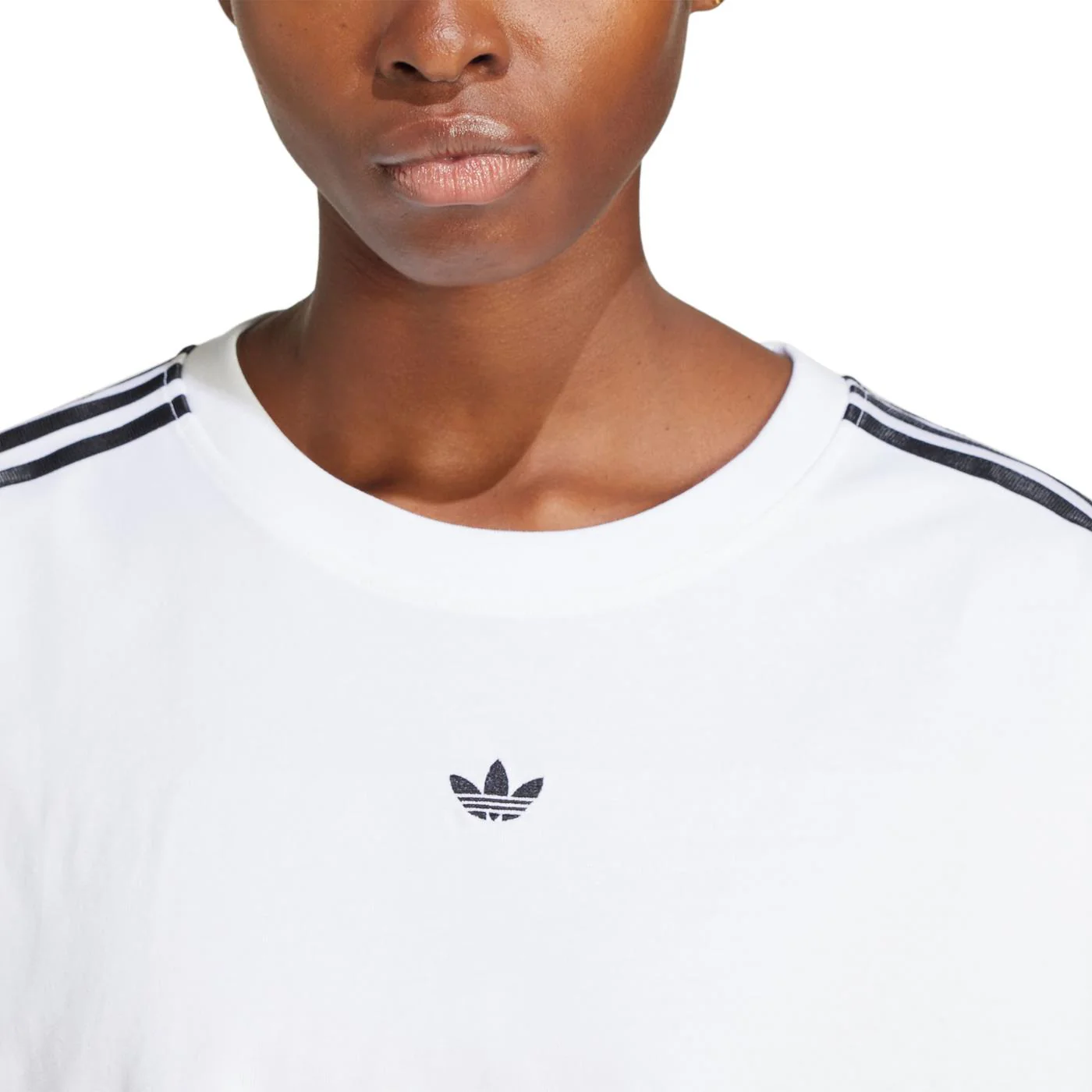 Adidas Originals Boxy Tee White - Image 3