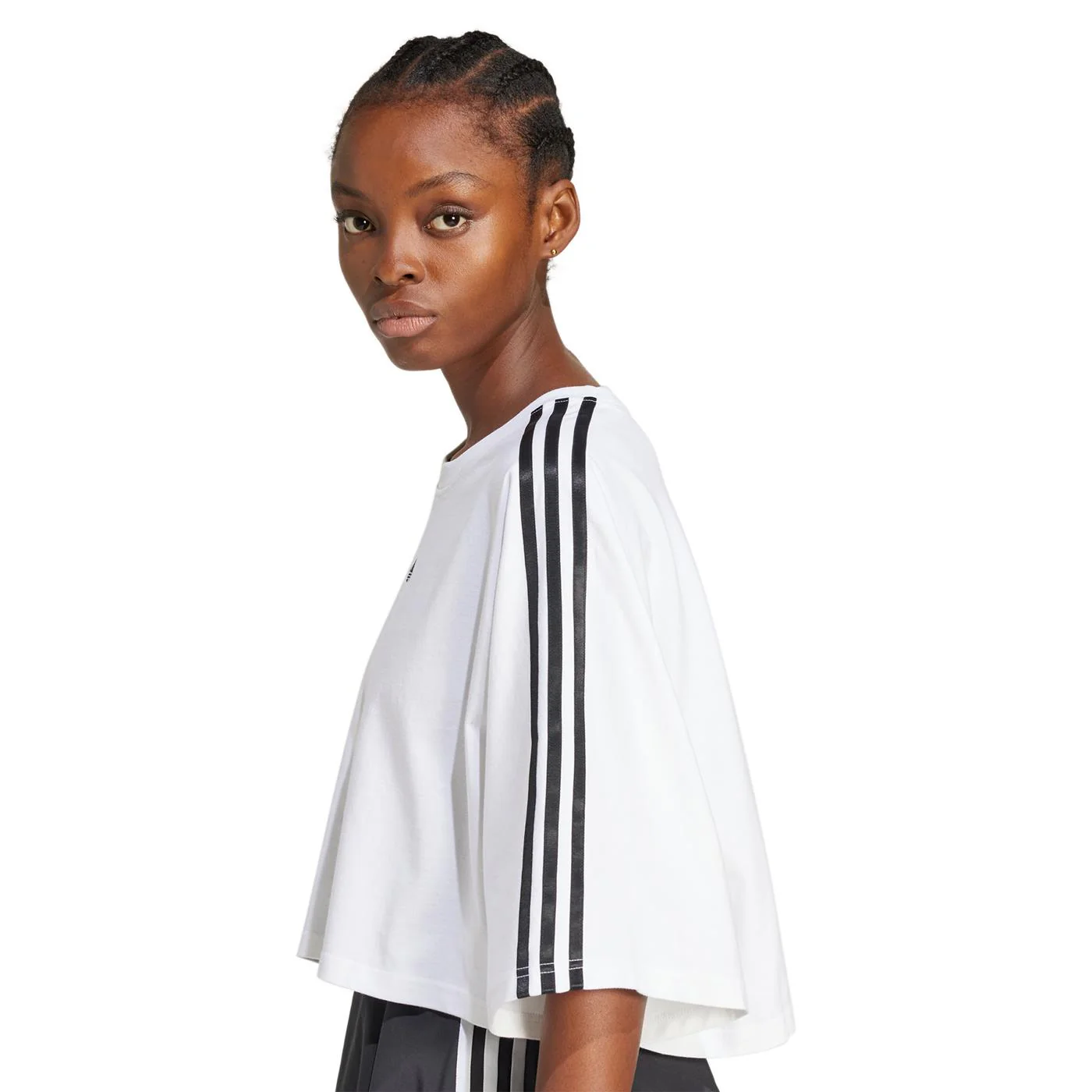 Adidas Originals Boxy Tee White - Image 4