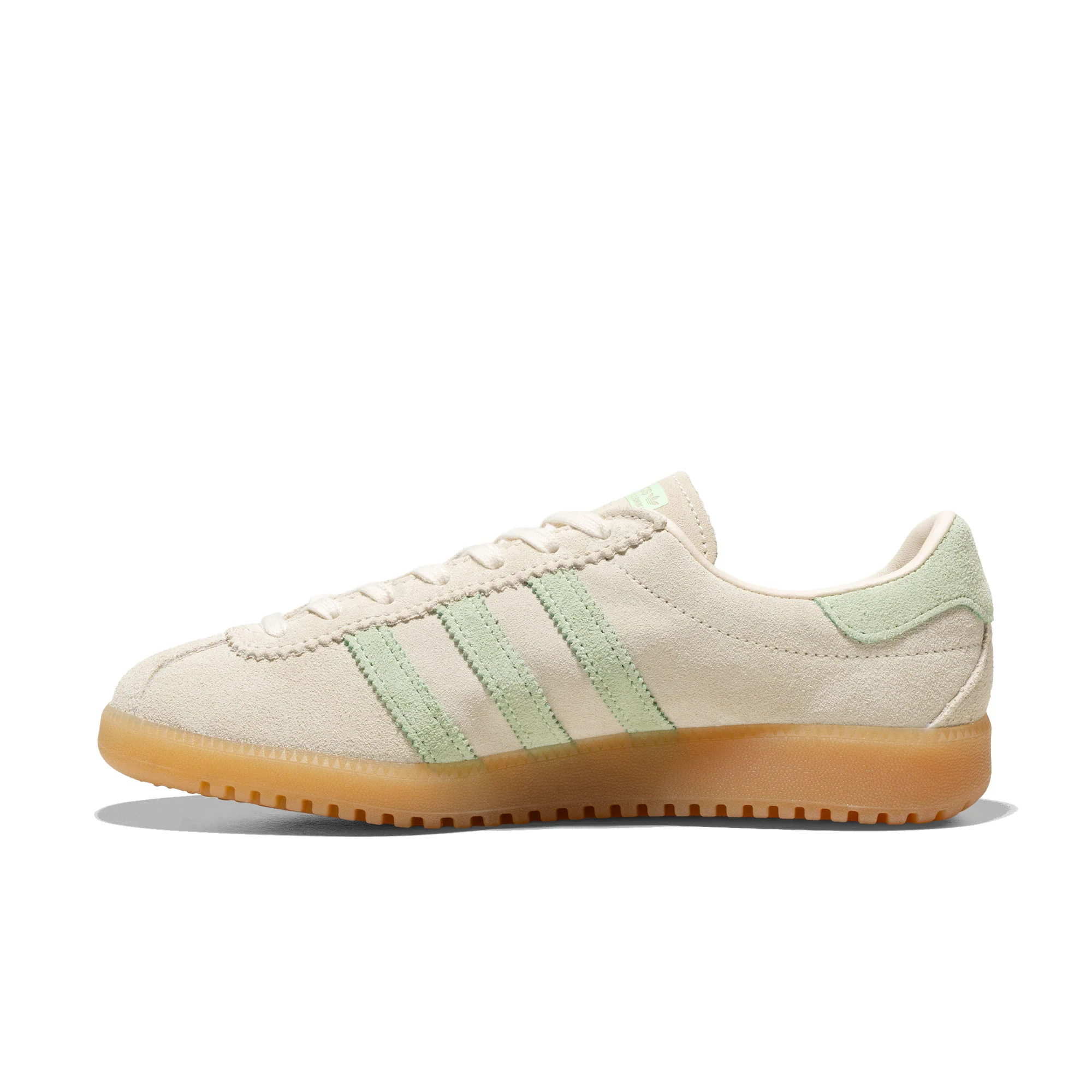 Adidas Originals Brmd W Cream White/Semi Green Spark/Gum - Image 3