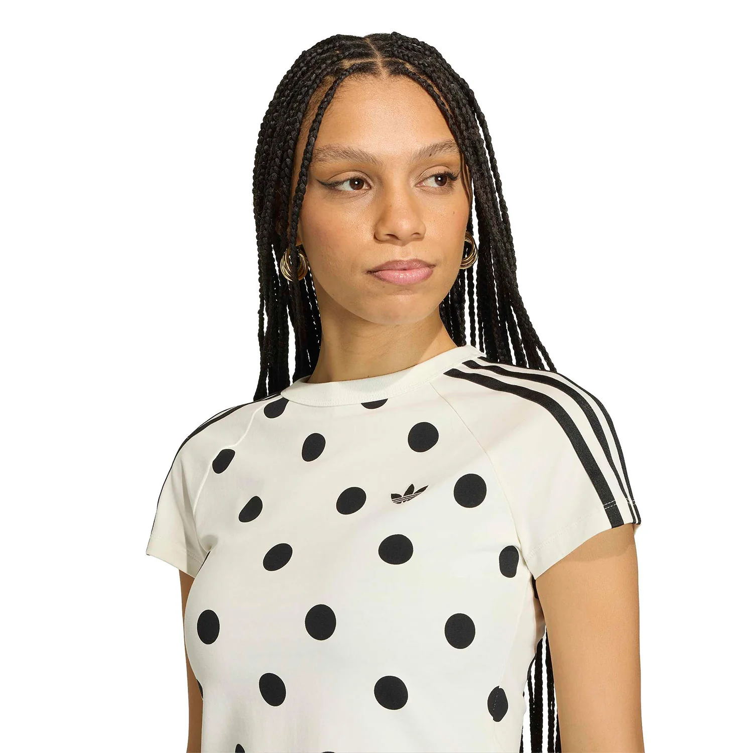 Adidas Originals Cali Tee Off White - Image 3