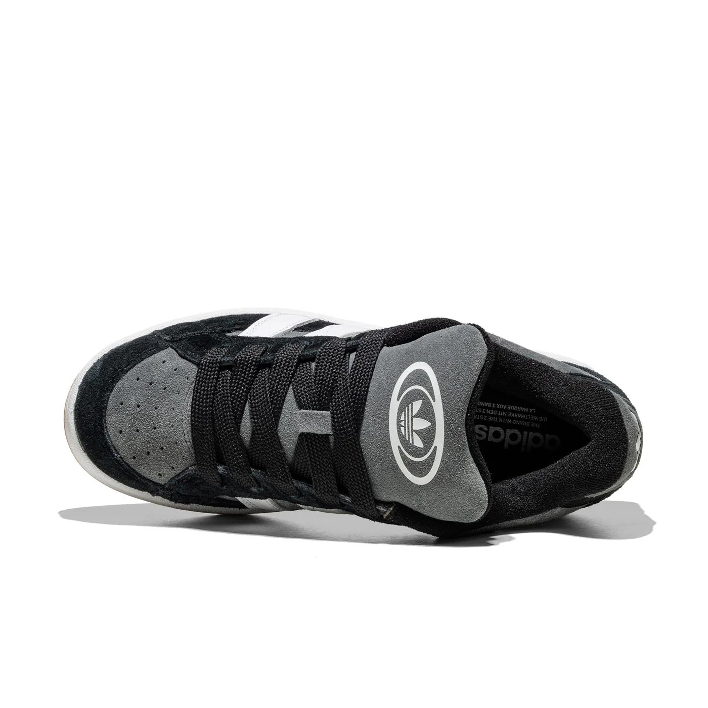 Adidas Originals Campus 00s Beta Carbon/Ftwr White/Black - Image 6