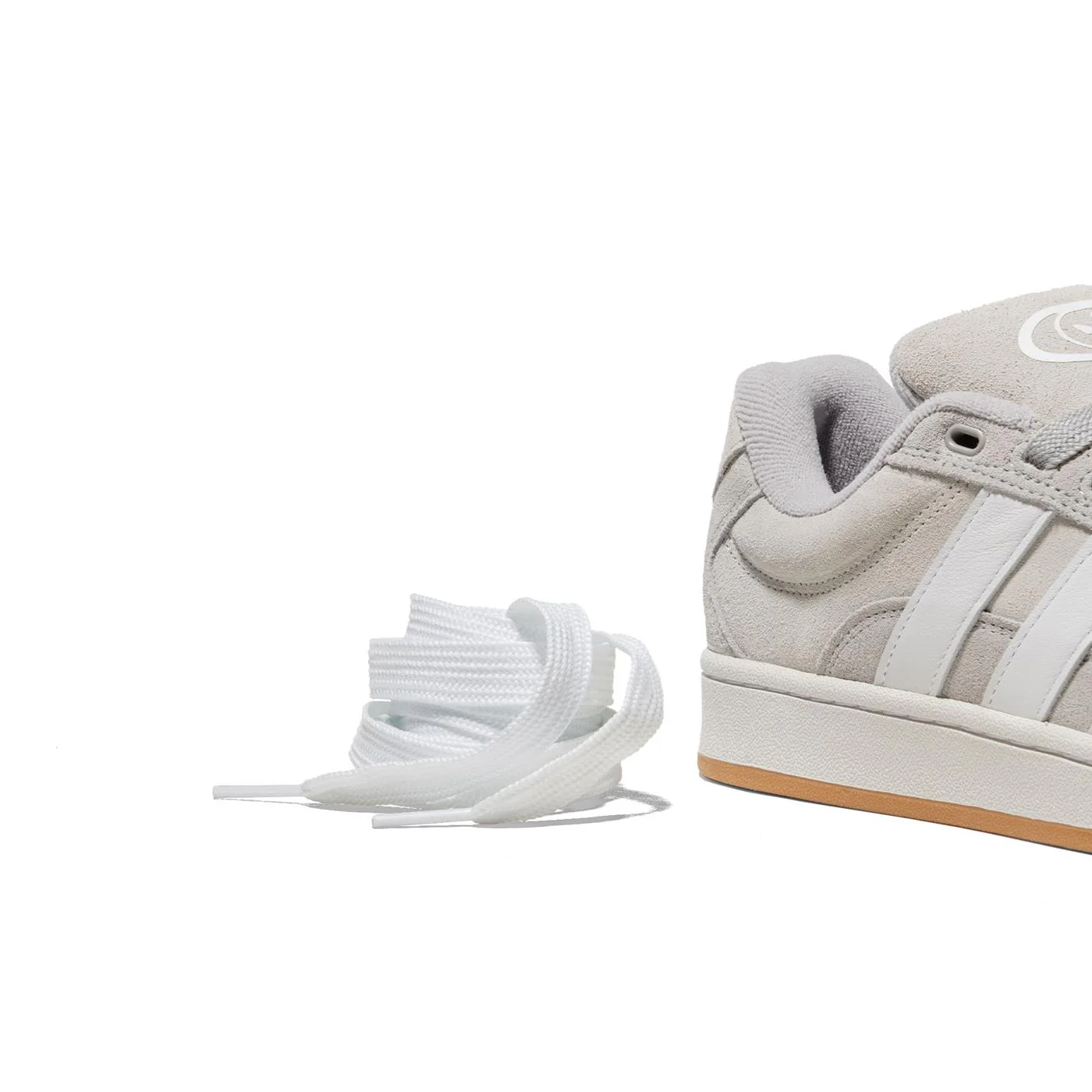 Adidas Originals Campus 00s Beta Grey One/Ftwr White/Grey - Image 4