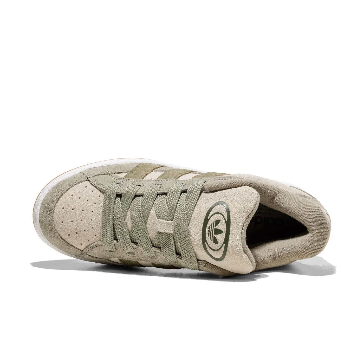 Adidas Originals Campus 00s Beta Putty Grey/Olive Strata/Si - Image 5