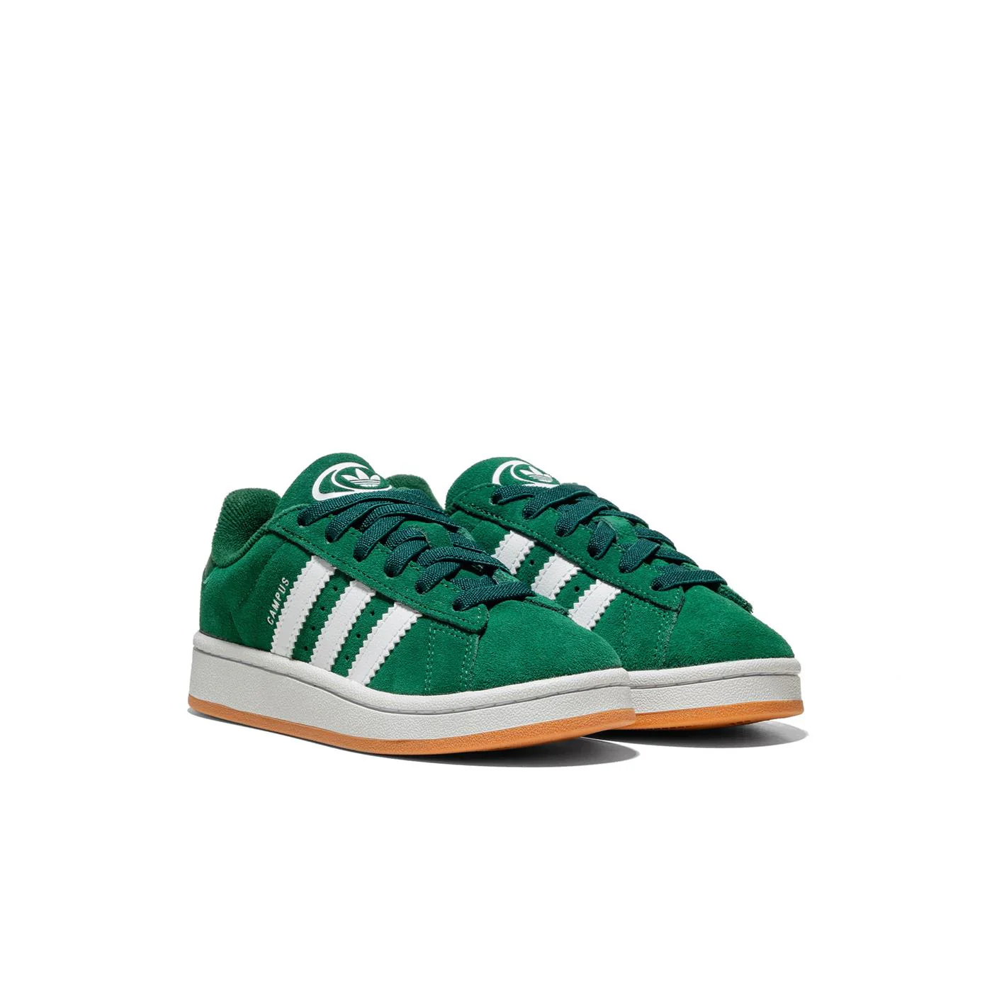 Adidas Originals Campus 00s C Dark Green/Ftwr White/Gum - Image 2