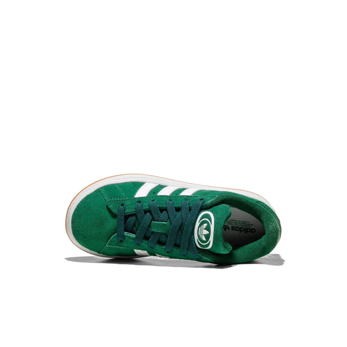 Adidas Originals Campus 00s C Dark Green/Ftwr White/Gum - Image 5