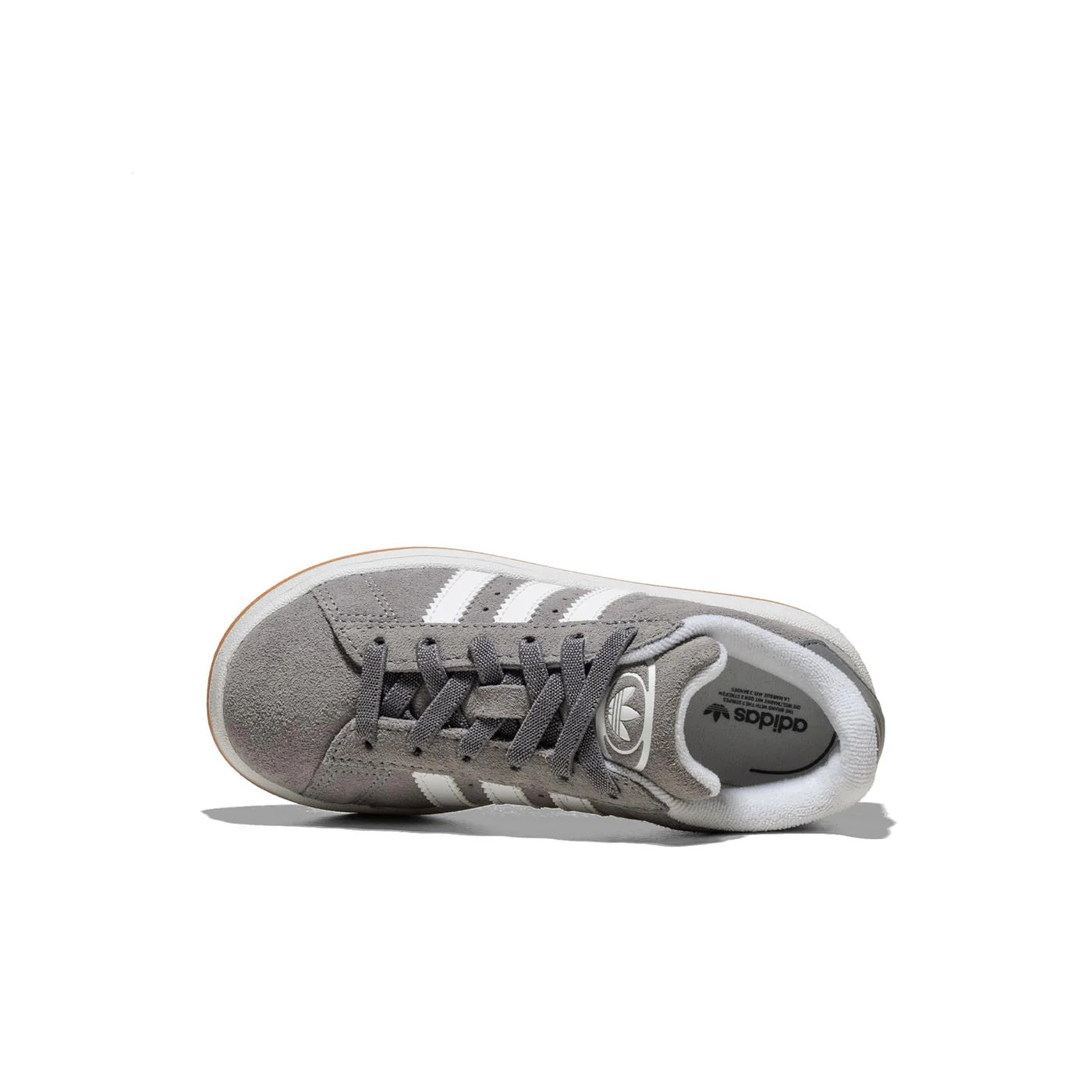 Adidas Originals Campus 00s C Grey Three/Ftwr White/Gum - Image 5