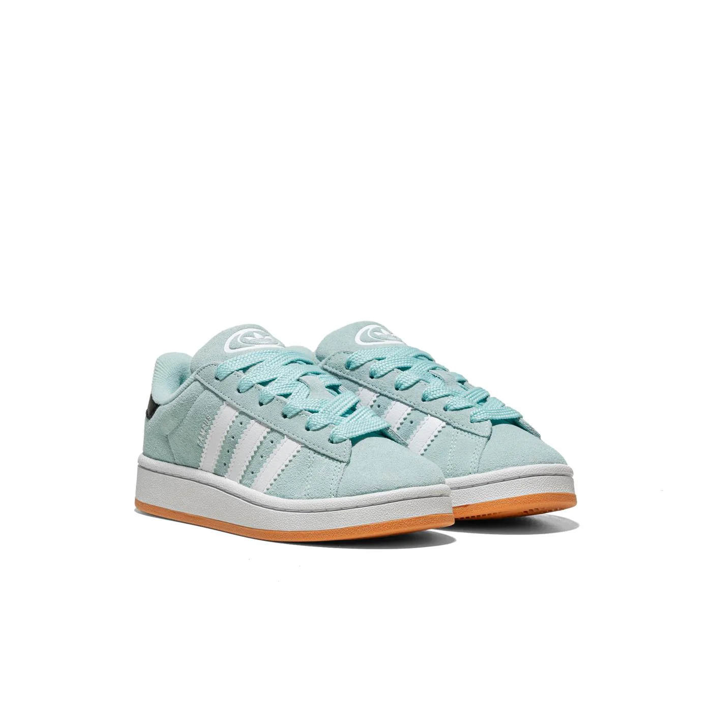 Adidas Originals Campus 00s C Semi Flash Aqua/Ftwr White/Gum - Image 2