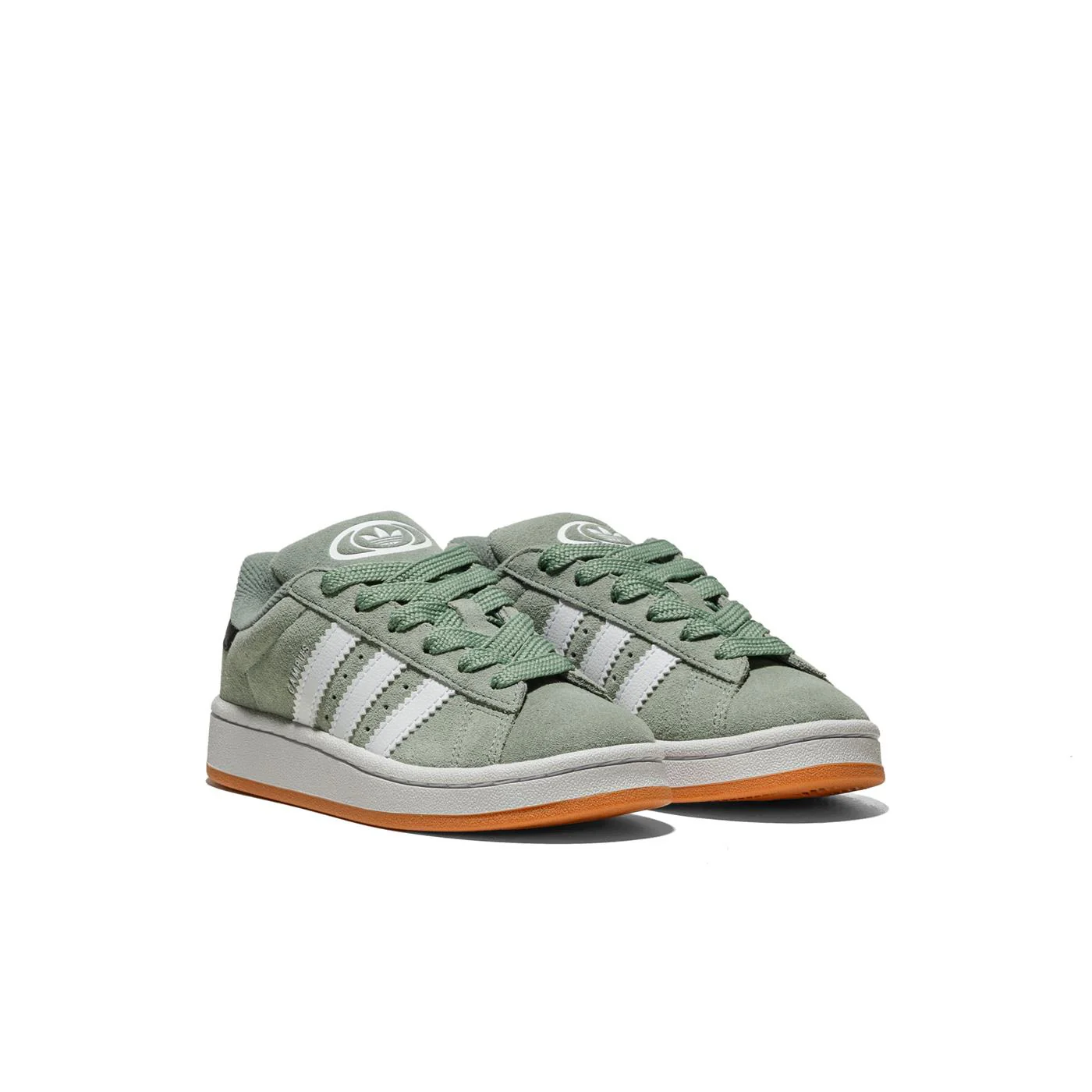 Adidas Originals Campus 00s C Silver Green/Ftwr White/Gum - Image 3