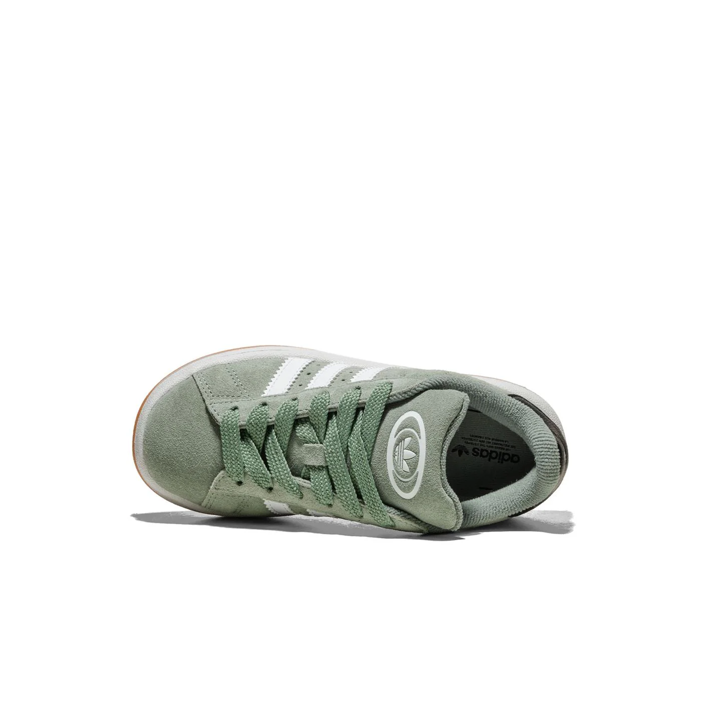 Adidas Originals Campus 00s C Silver Green/Ftwr White/Gum - Image 5