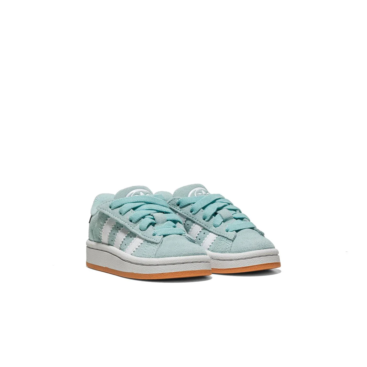 Adidas Originals Campus 00s CF EL I Semi Flash Aqua/White - Image 2