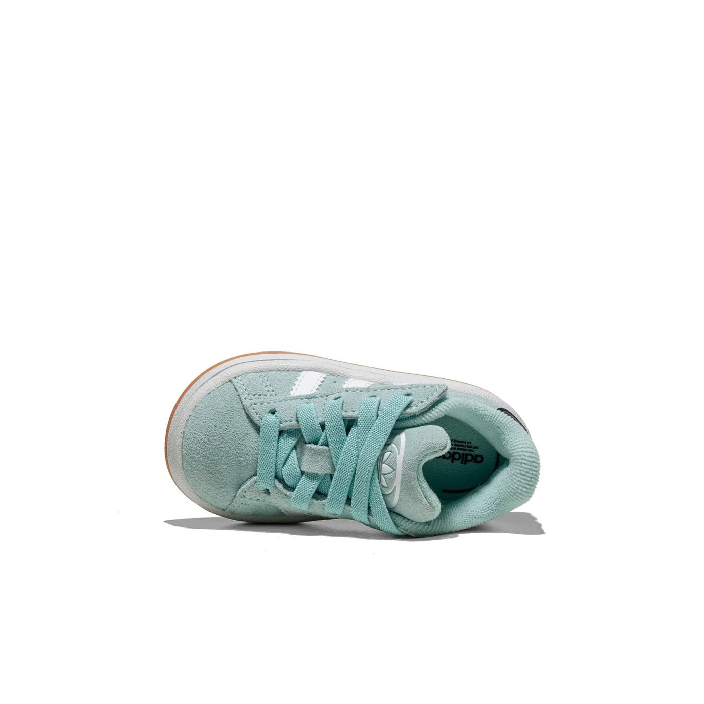 Adidas Originals Campus 00s CF EL I Semi Flash Aqua/White - Image 5